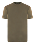 Men's Interlock Supima T-Shirt Beige — huidige kleur