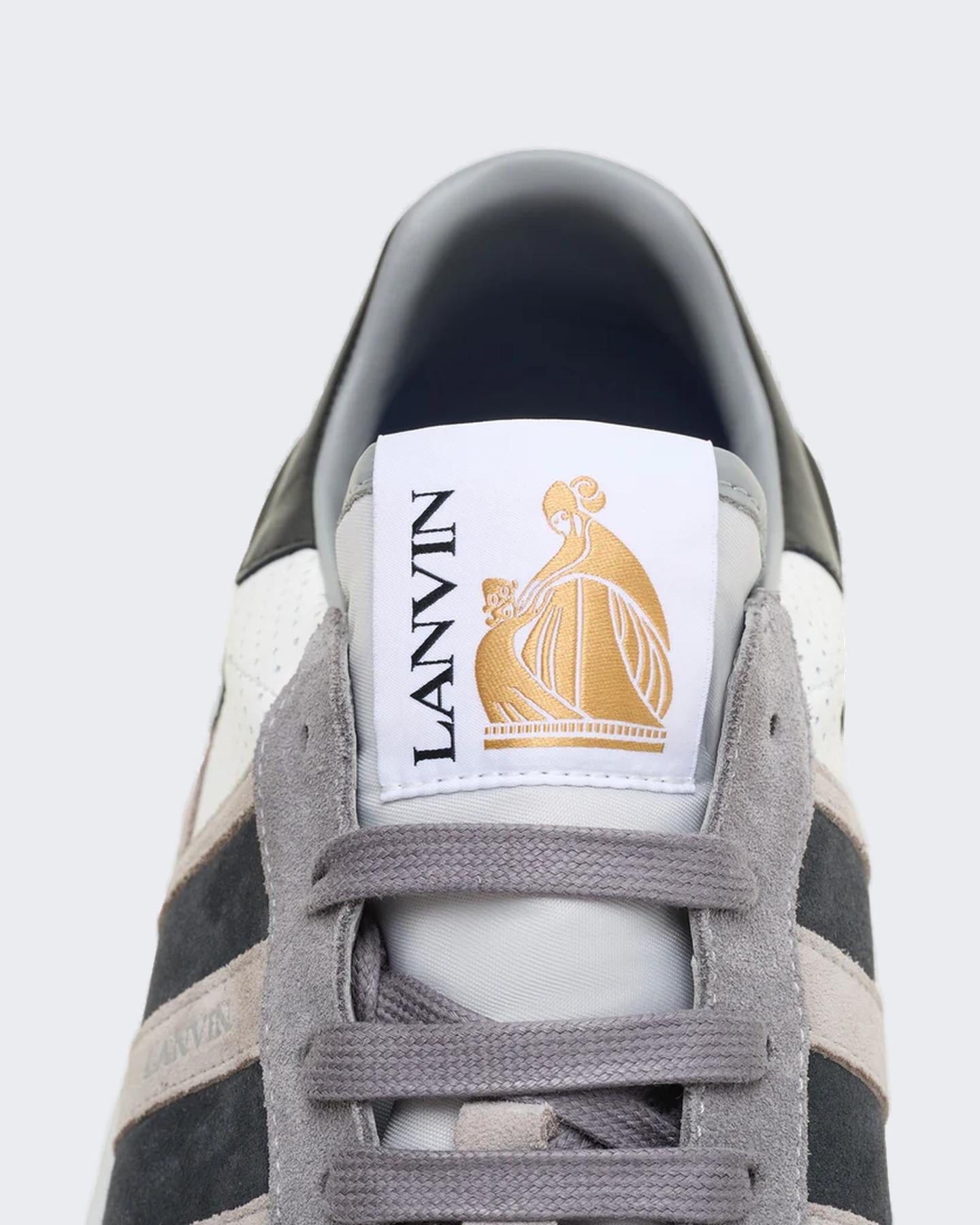 Heren Clay Sneakers Perforated