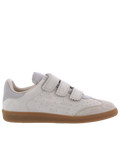 Women Beth Sneaker Suede Beige — huidige kleur
