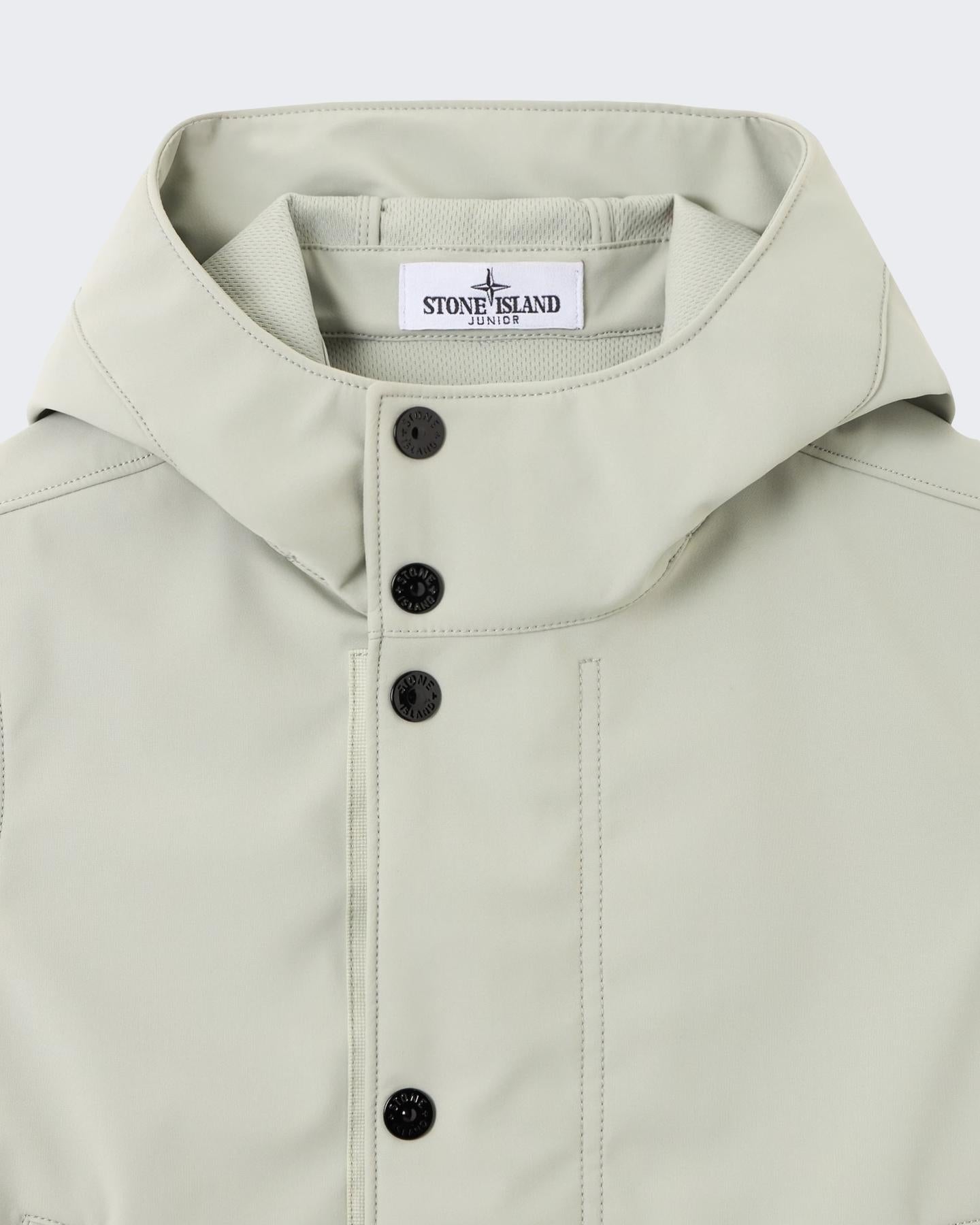 Stone Island Kids Short Parka