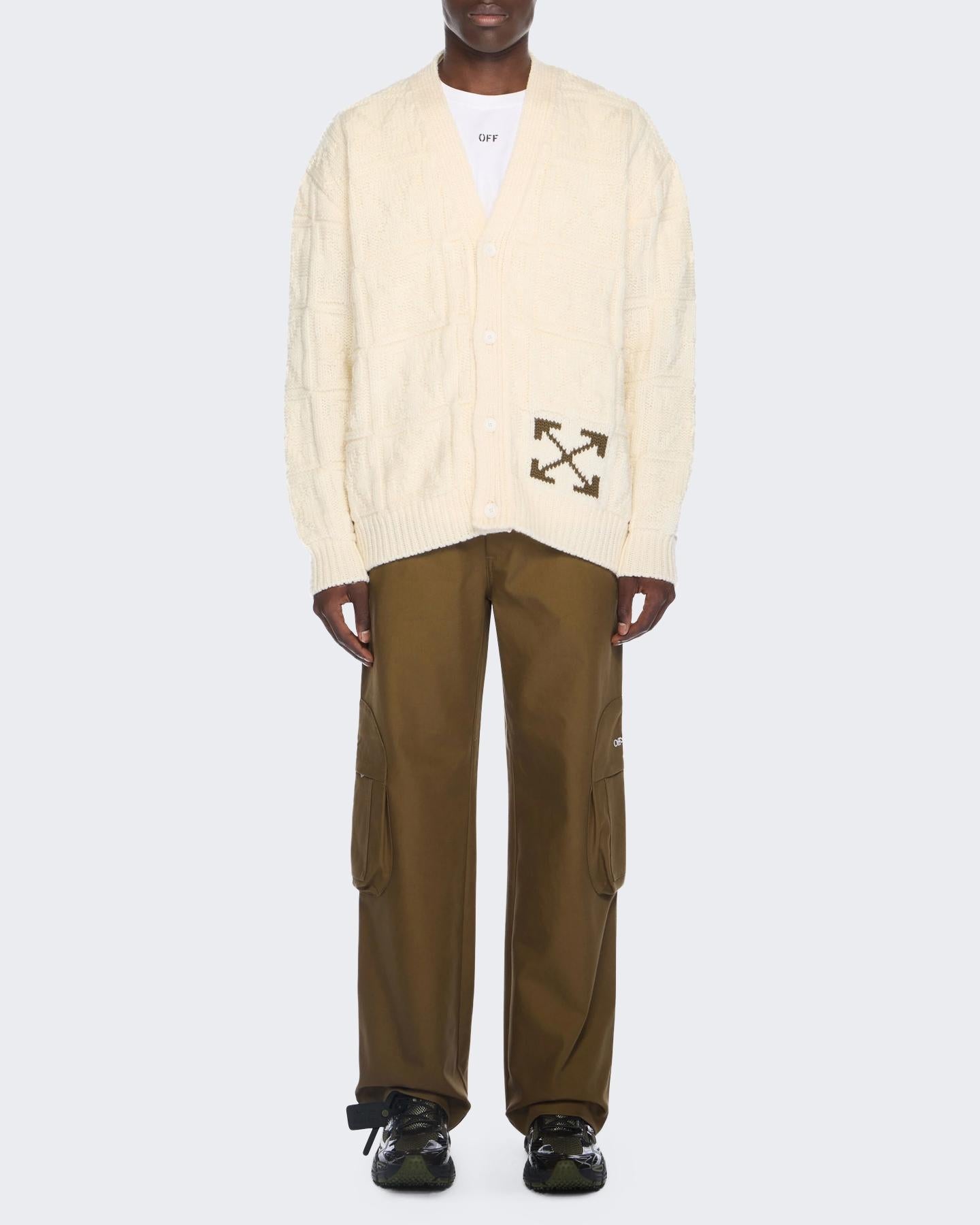 Heren ARROW AO 3D STITCH KNIT