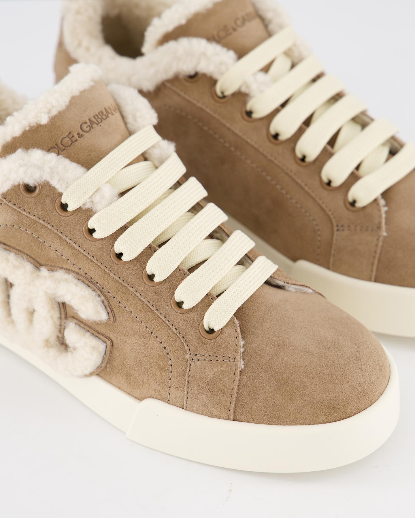 Dames Portofino Sneakers Bruin