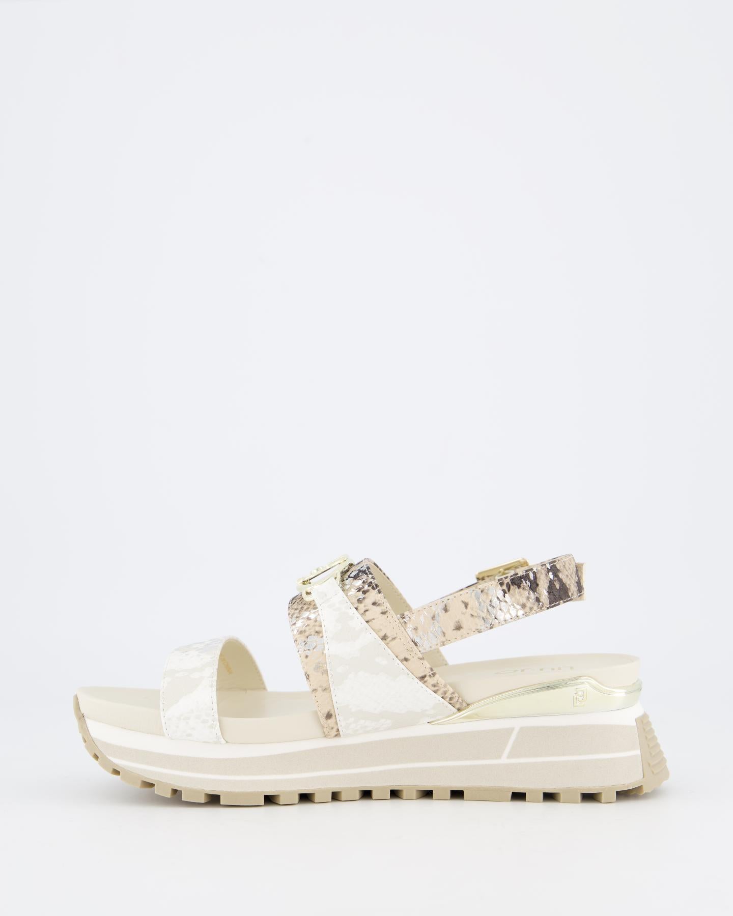 Dames Wonder Sandal 30 Wit/Snake
