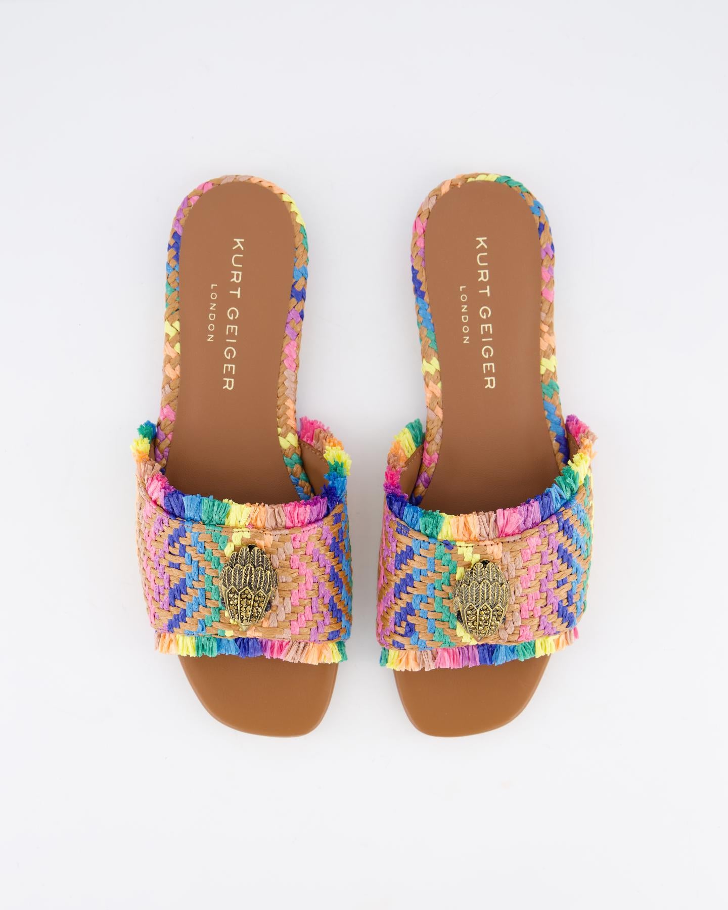 Dames Kensington Flat Slipper Roze