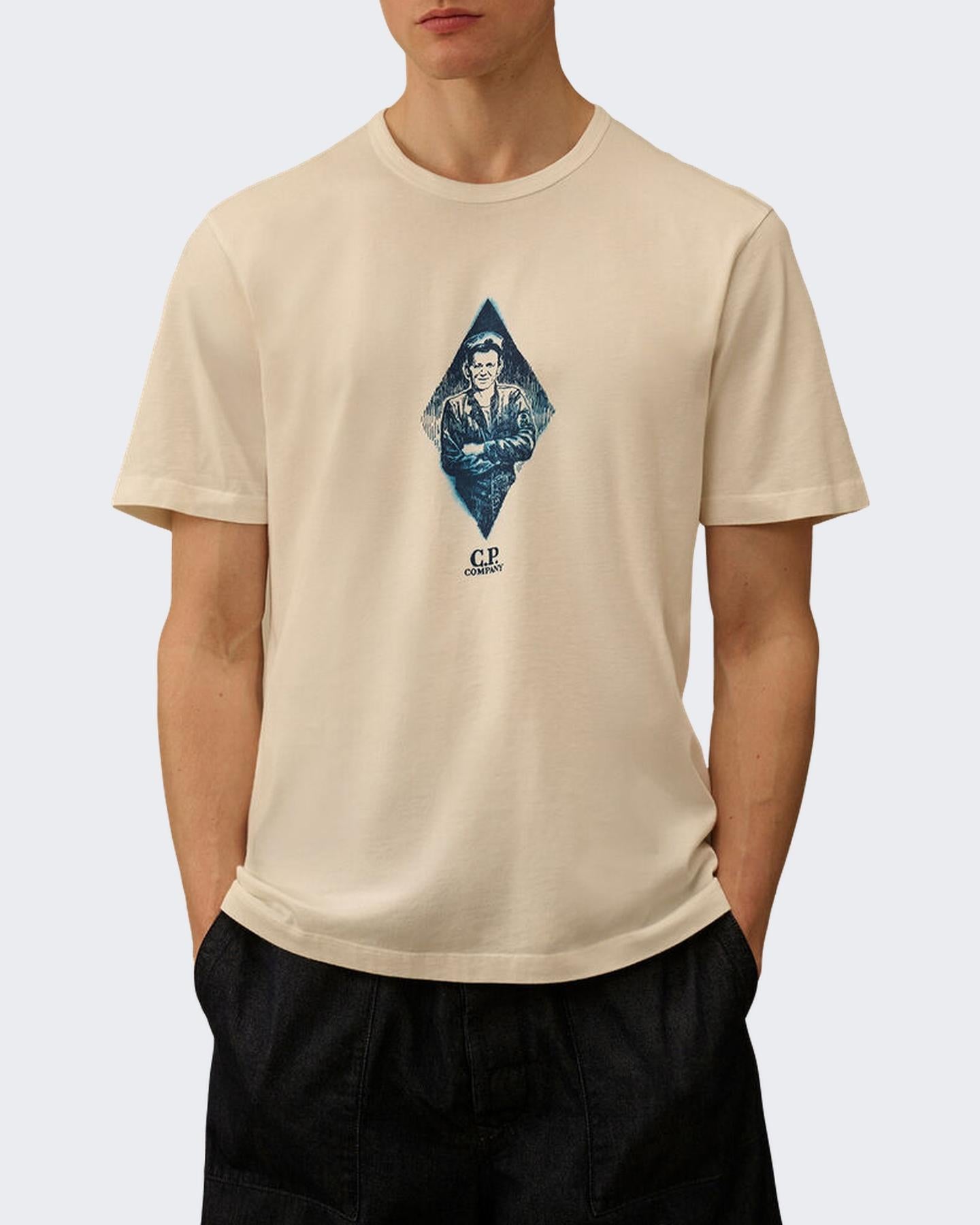 C.P.Company Heren T-Shirts - Short Sleeve