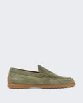 Tods Men's Pantofola Gomma 78L loafers — huidige kleur