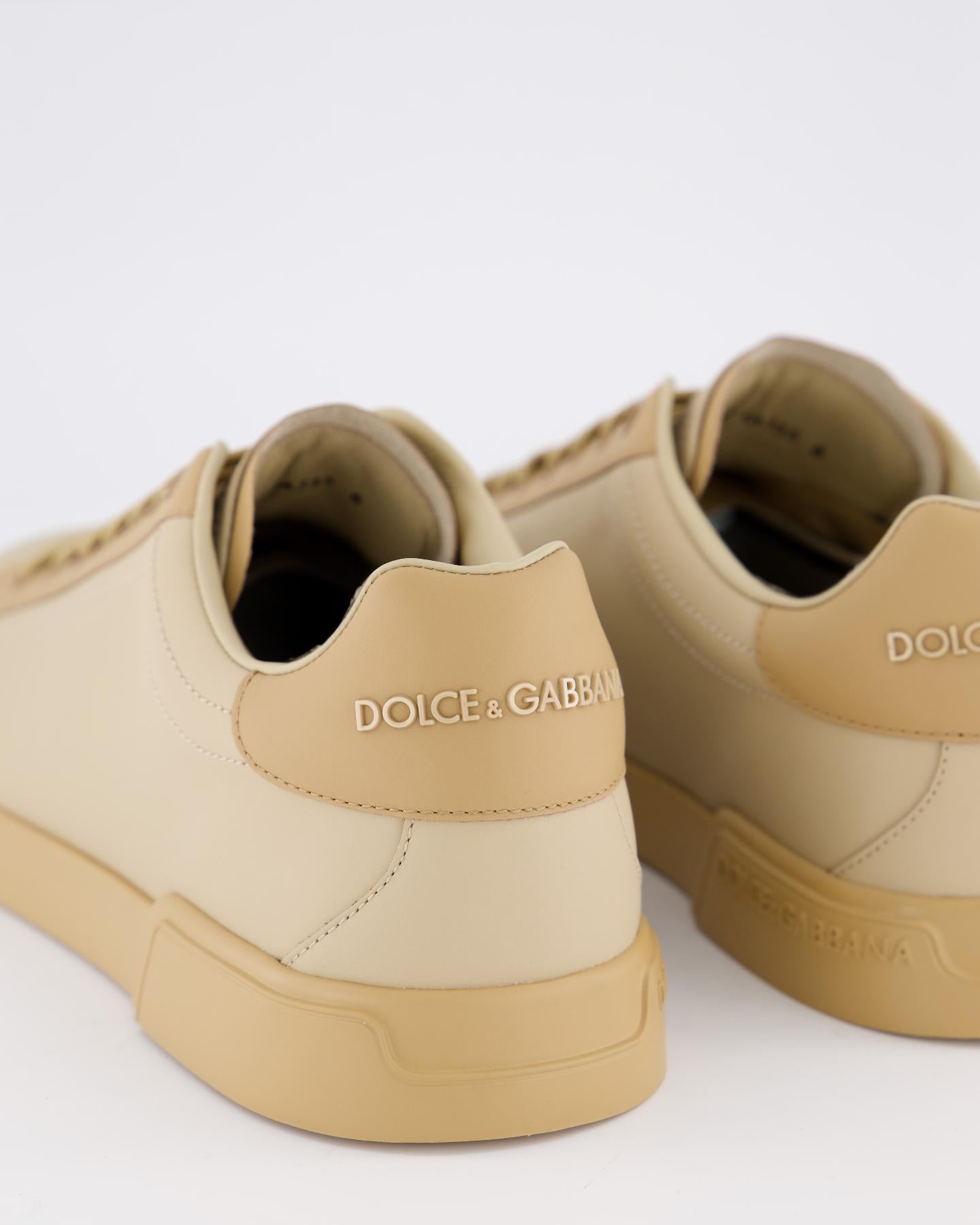 Heren Portofino Sneakers Beige
