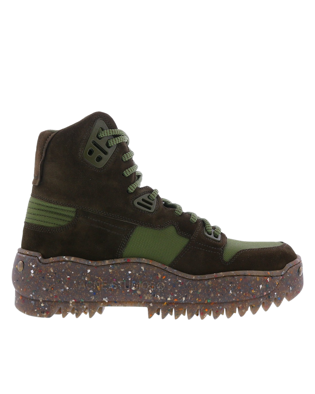 Men Desert Hiker Sneaker Green