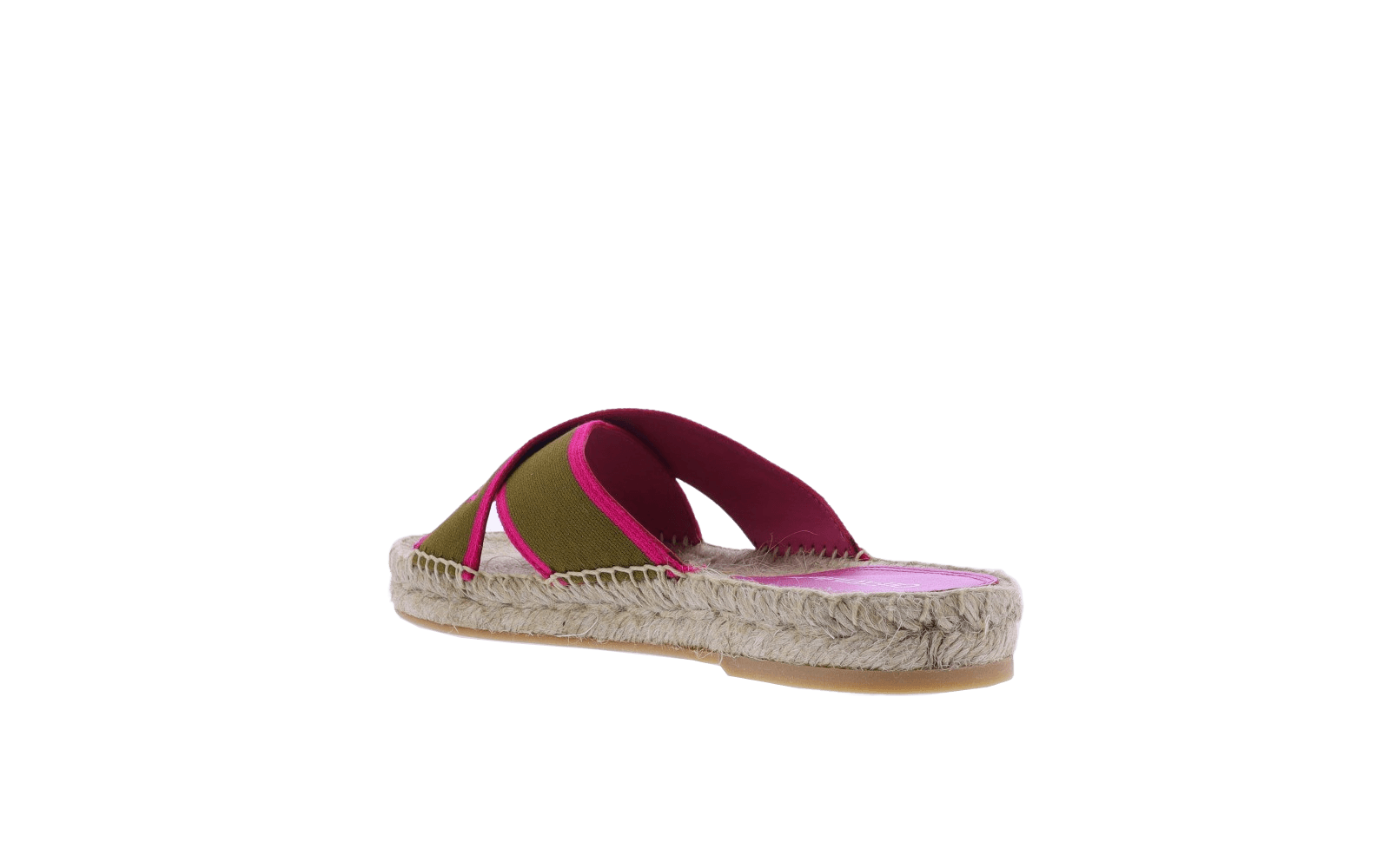 Criss cross online espadrille sandal