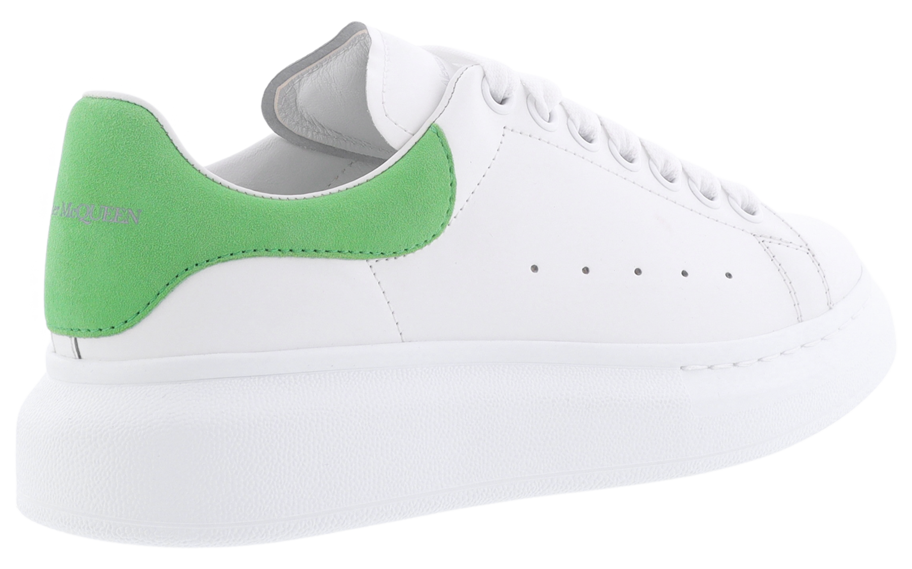 Women Oversized sneaker white/green