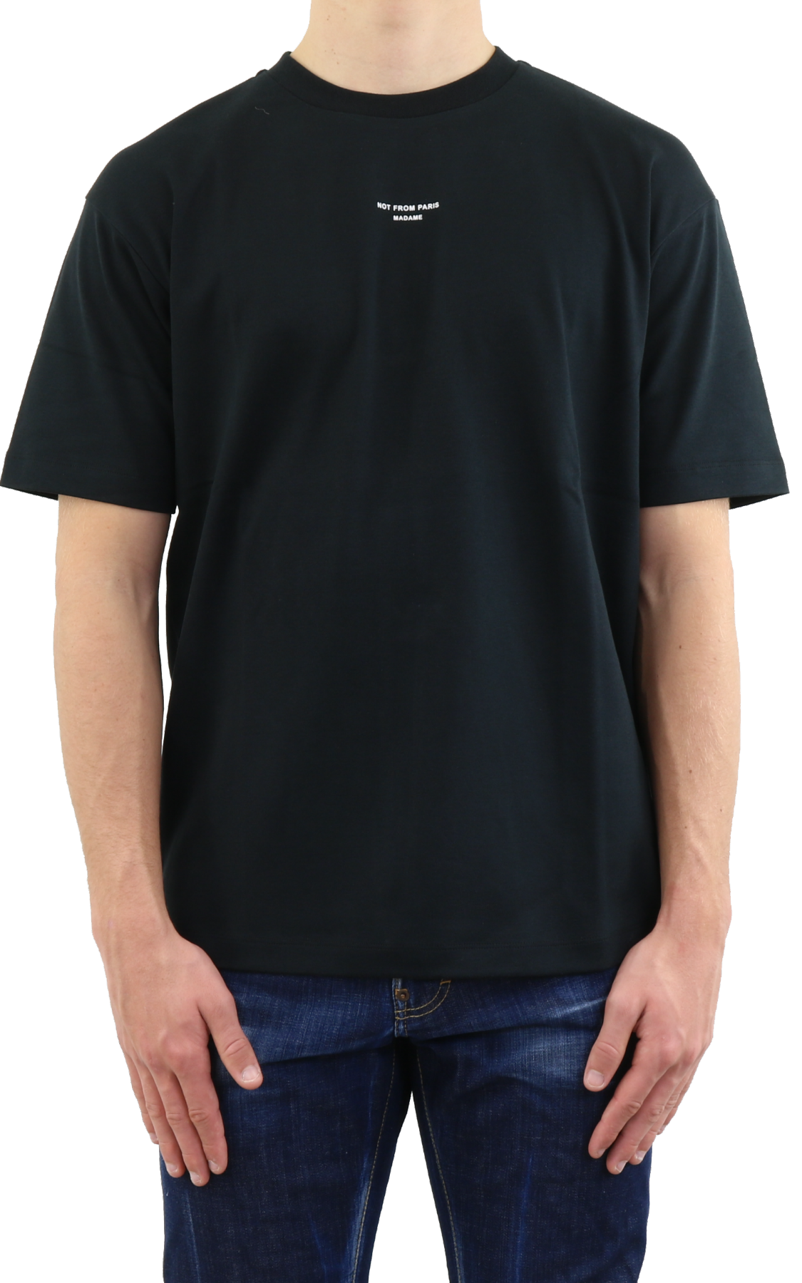 Men Not from Paris Madame T-shirt