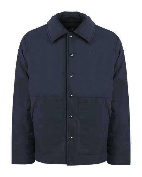 Coach Jacket - Navy – ØLÅF