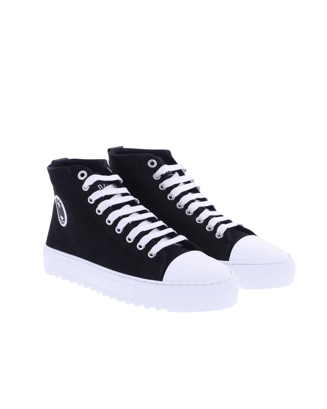 Men Astro High Sneaker Black