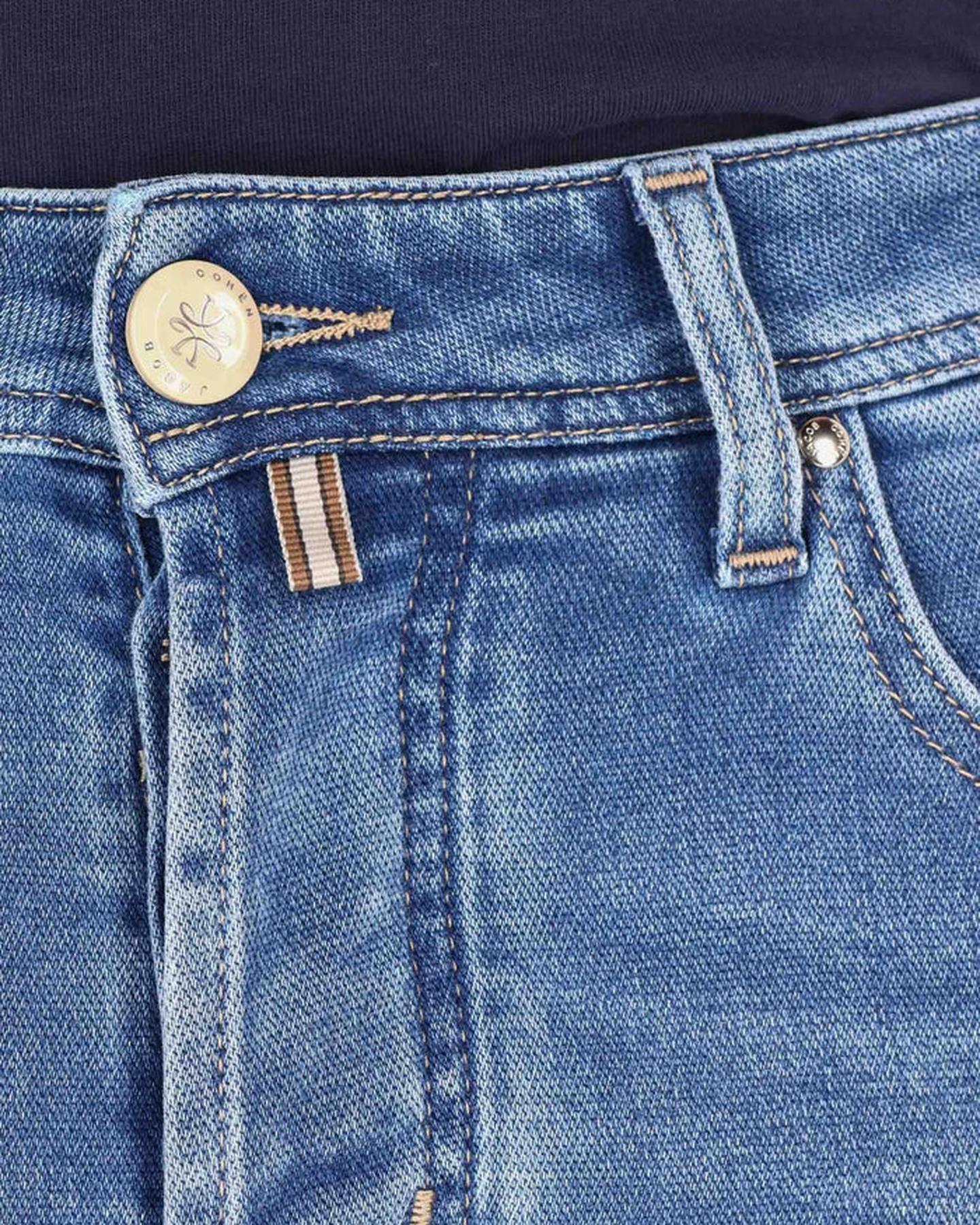 Jacob Cohen Heren Pant 5 Pkt Super Slim Fit Nick