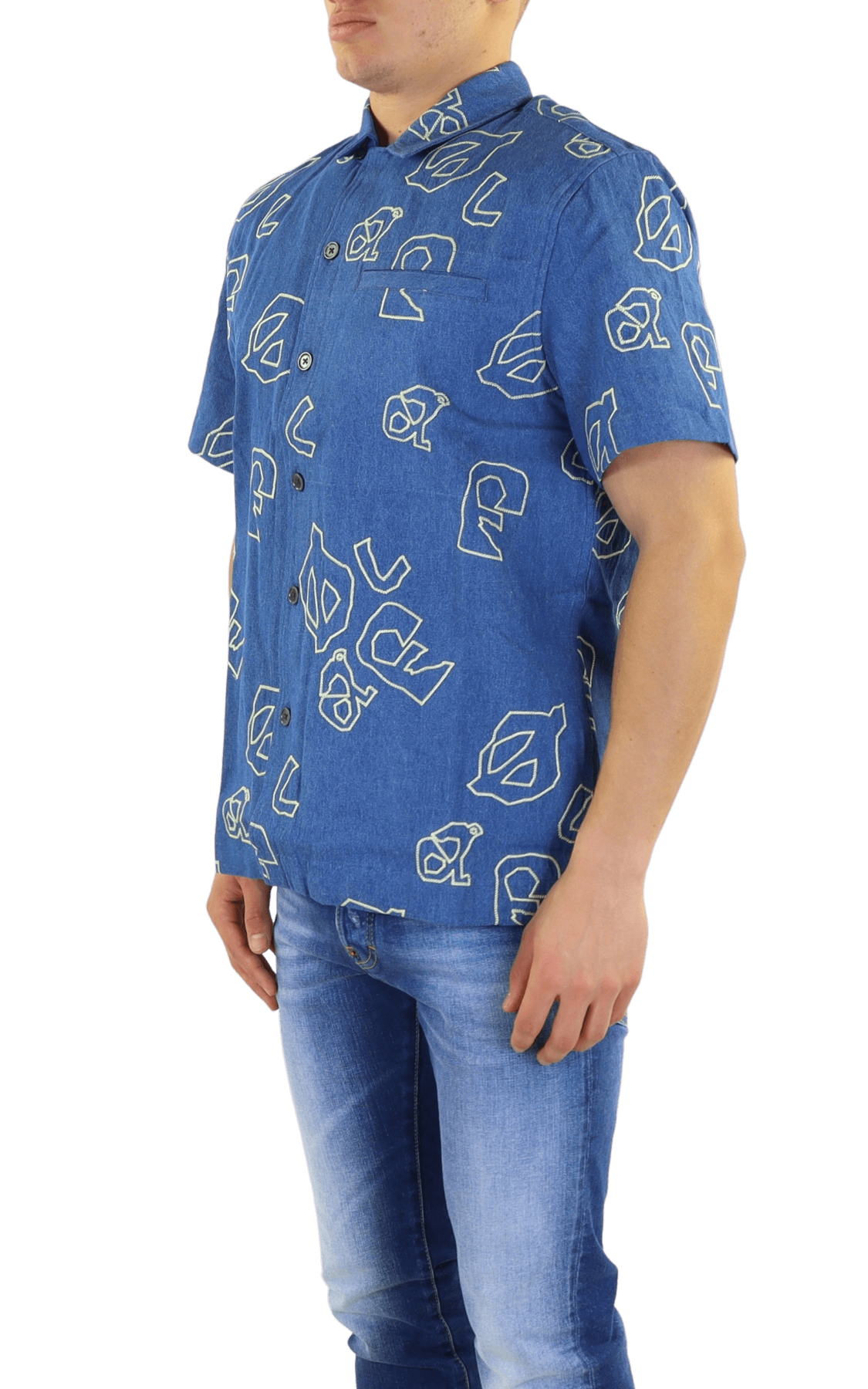 Mens olaf shirt top
