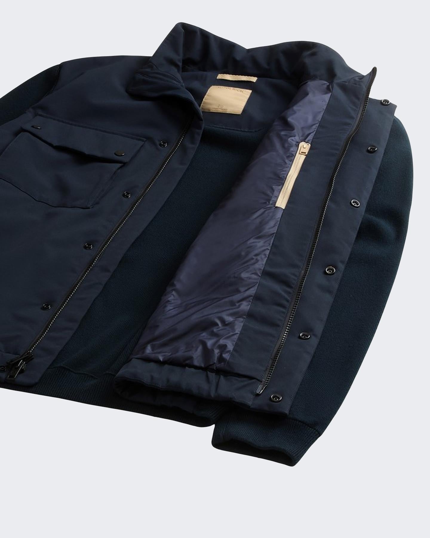 Woolrich Heren Two Layers Hybrid