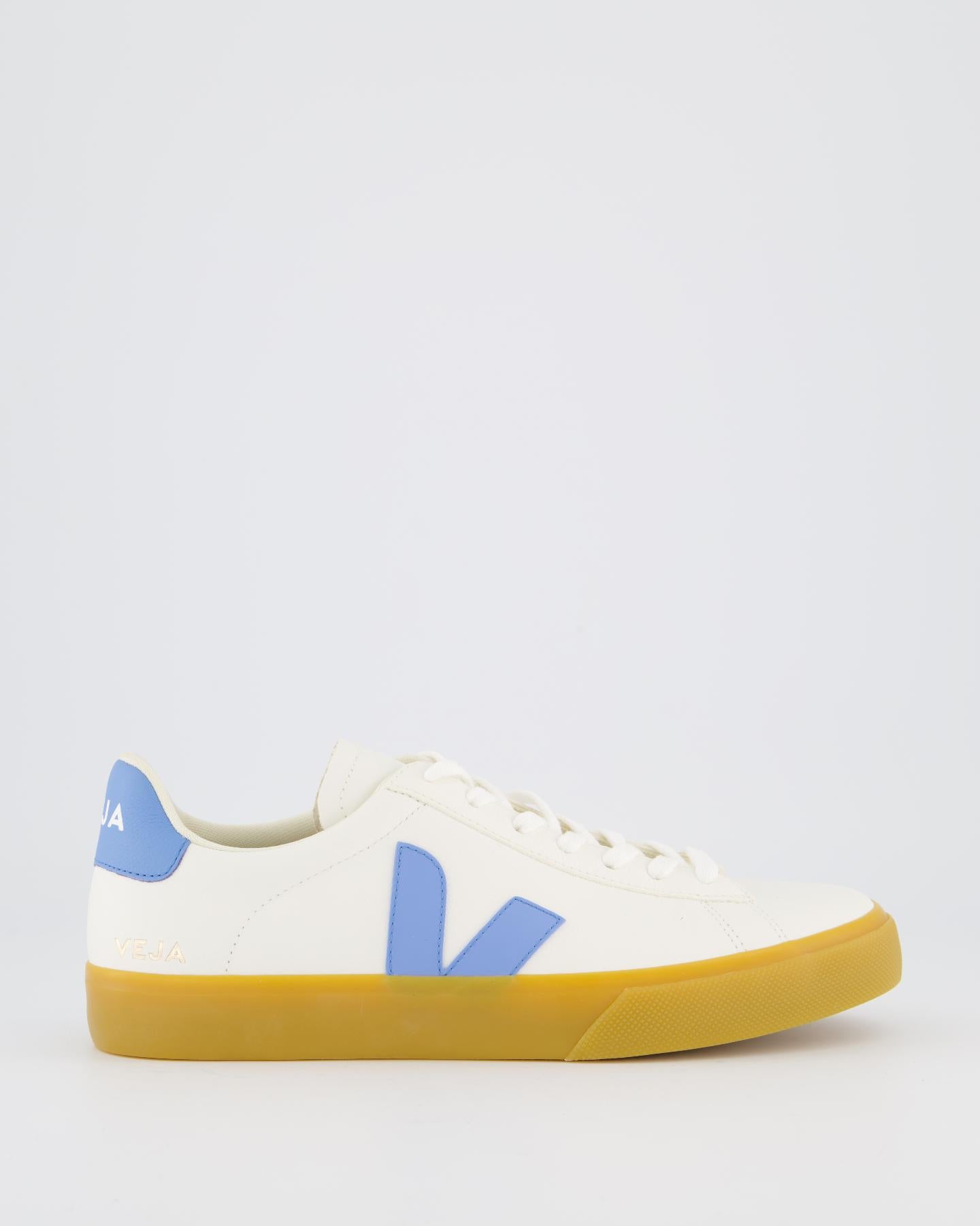 Heren Campo Sneaker Wit/Blauw