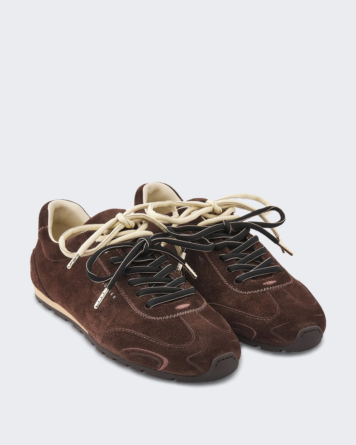 Nubikk Dames Billy Lou II sneakers Bruin - Eleganza.nl