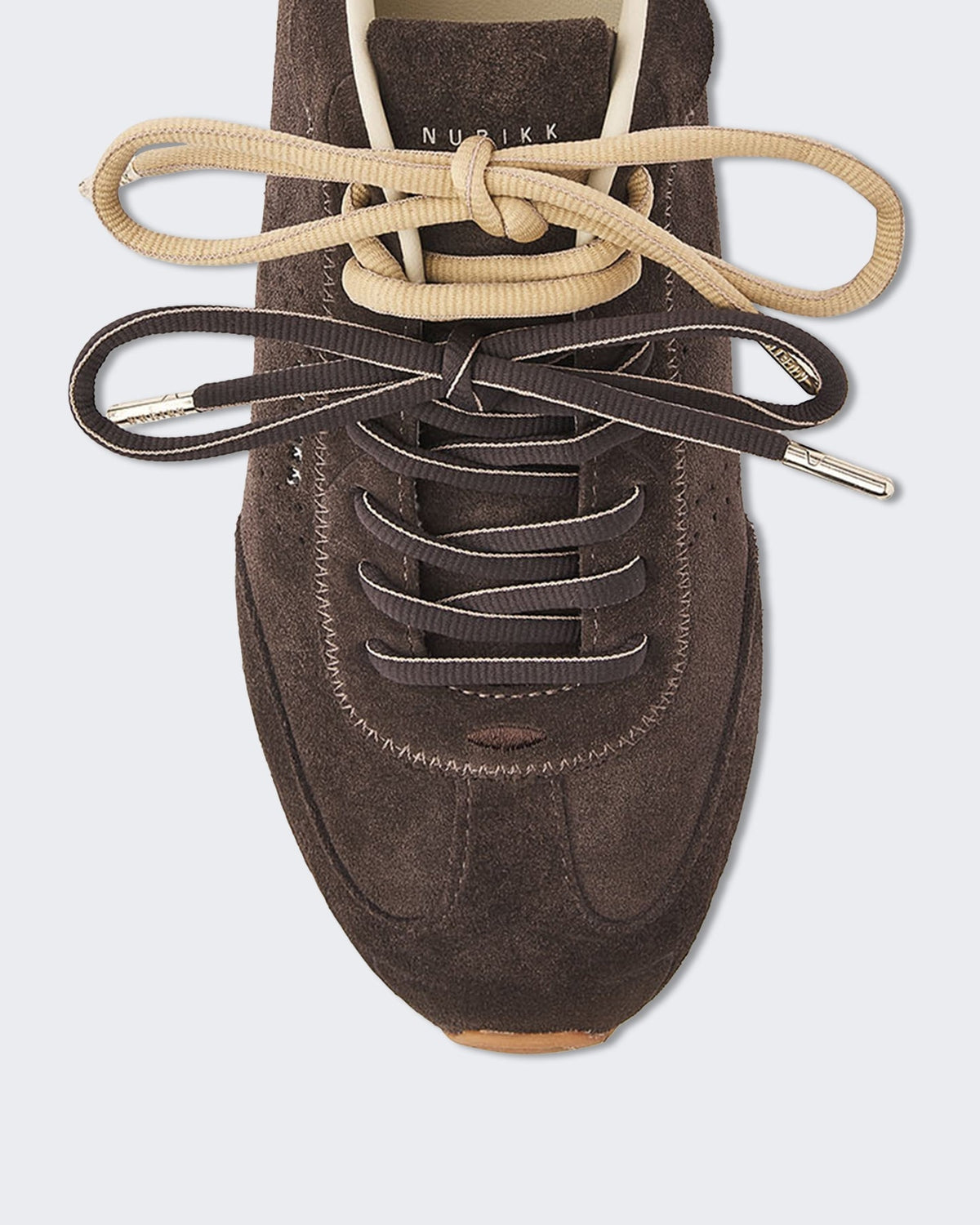 Nubikk Dames Billy Lou II sneakers Grijs - Eleganza.nl