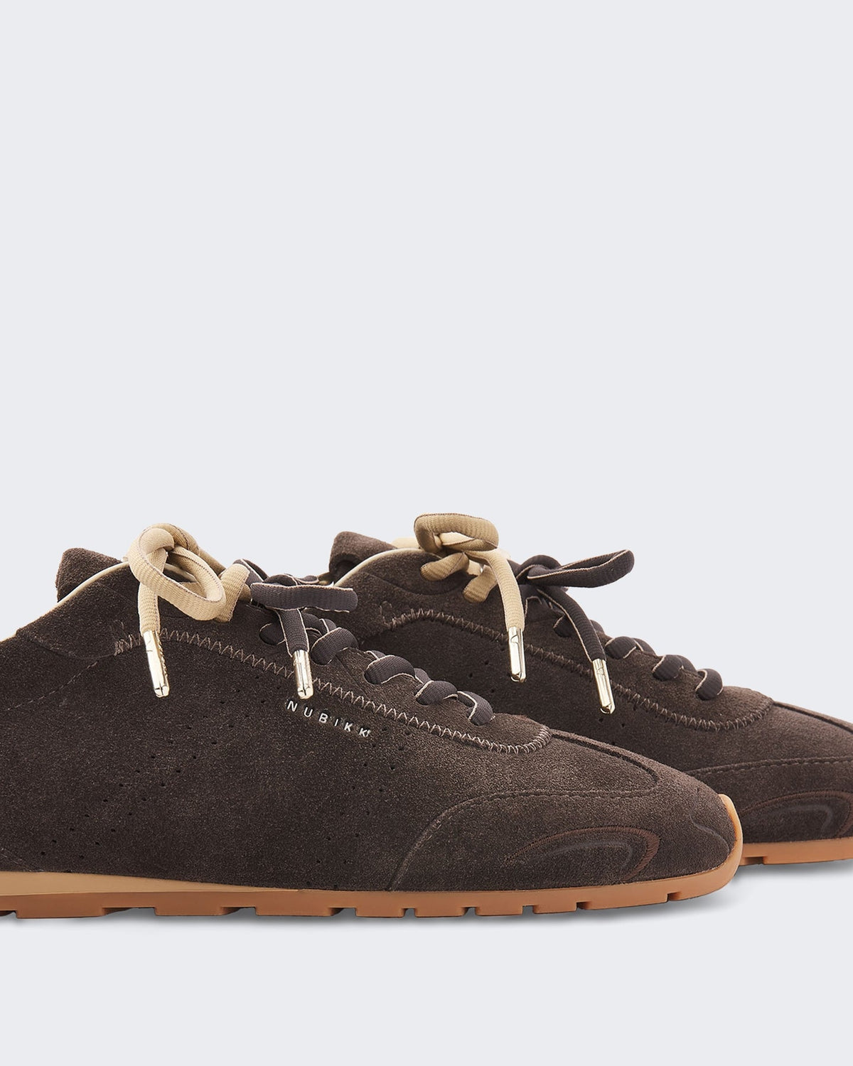Nubikk Dames Billy Lou II sneakers Grijs - Eleganza.nl