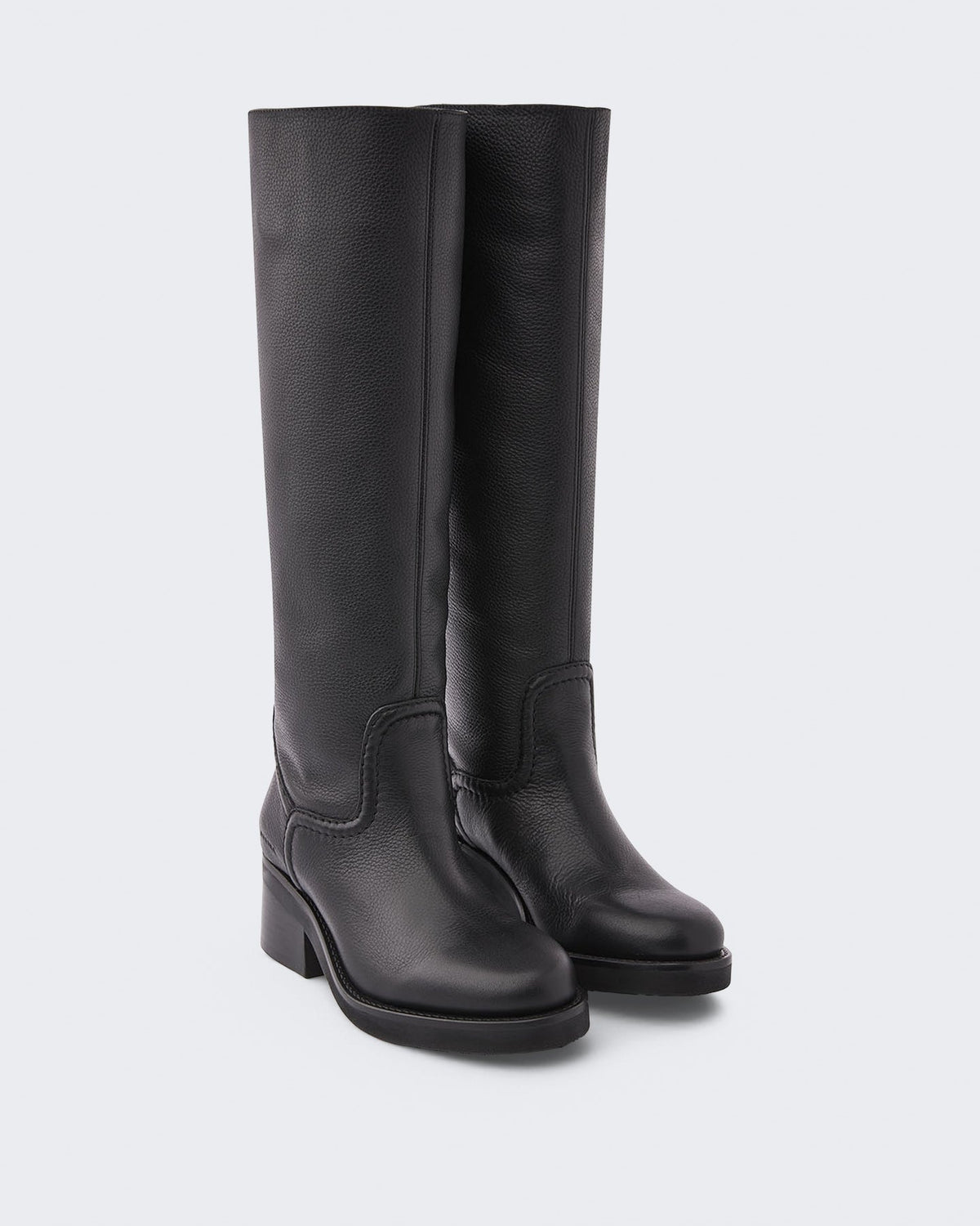 Nubikk Dames Cassy Boot halfhoge laars Zwart - Eleganza.nl