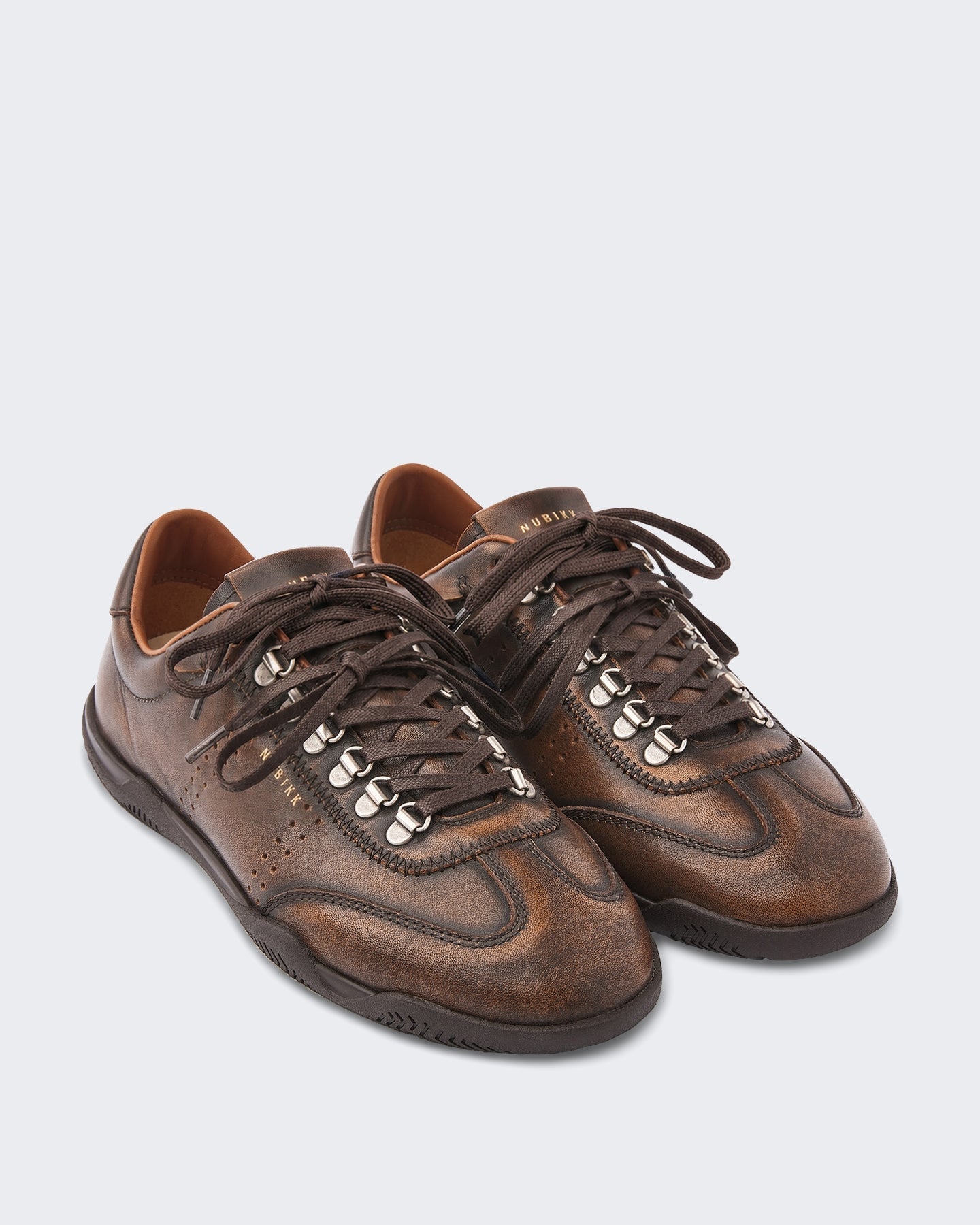 Nubikk Dames Charlie Lou loafer Bruin - Eleganza.nl