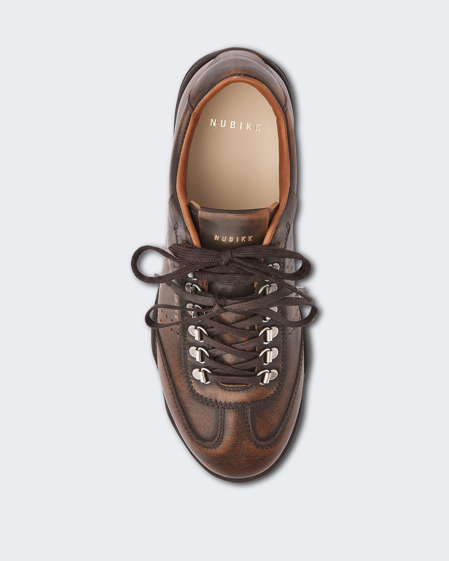 Nubikk Dames Charlie Lou loafer Bruin - Eleganza.nl