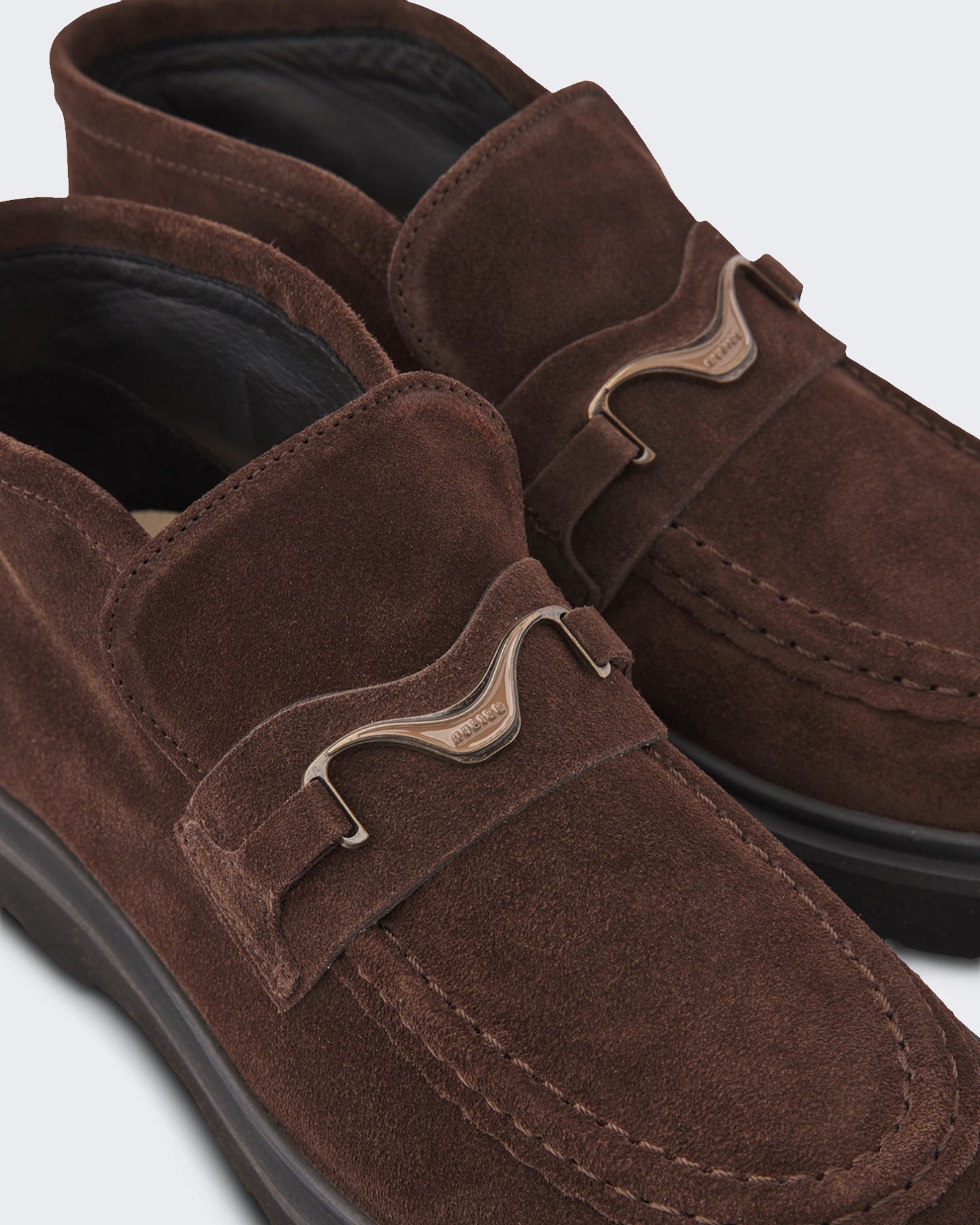 Nubikk Dames Ella Monroe damessneakers Bruin - Eleganza.nl