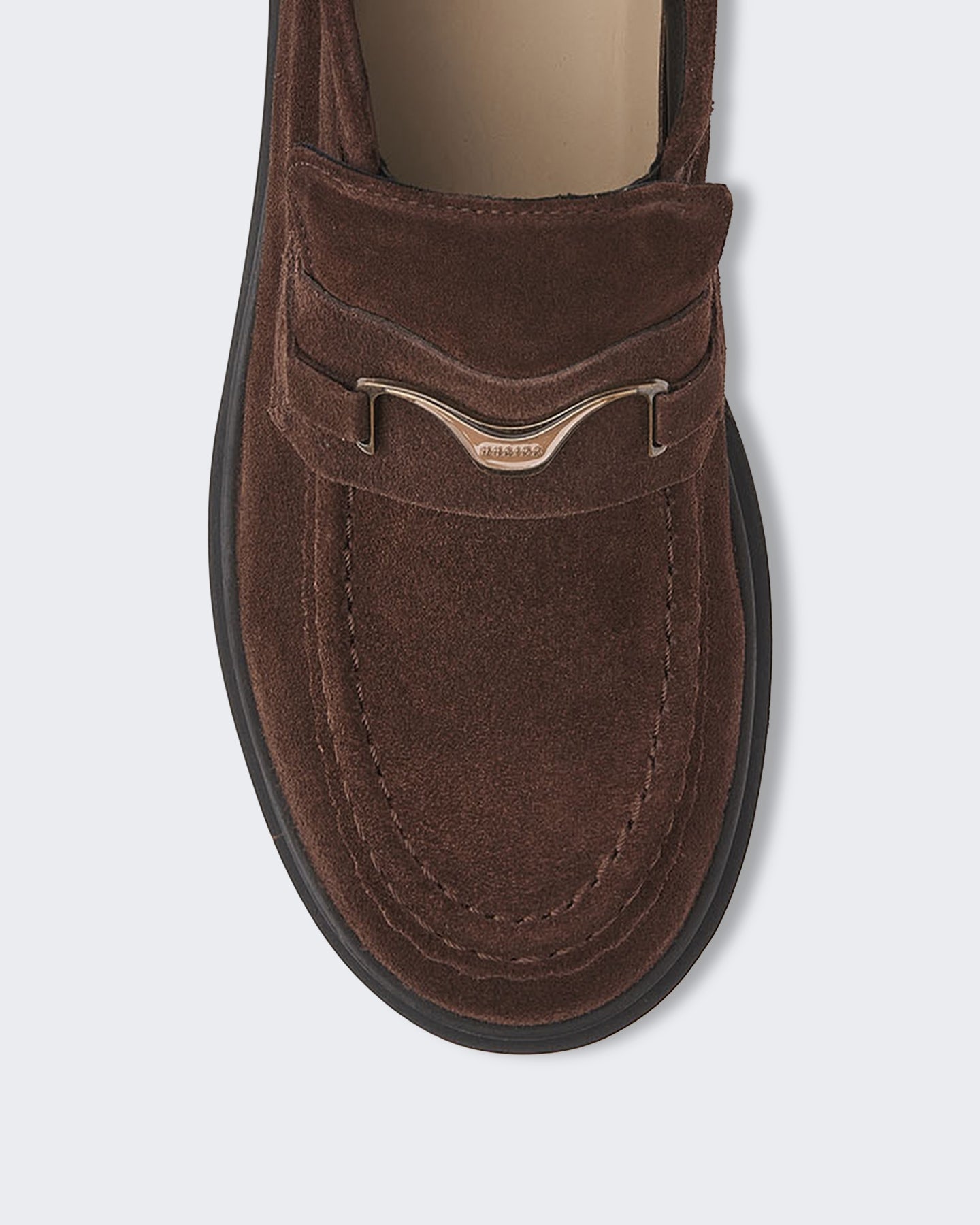 Nubikk Dames Ella Monroe damessneakers Bruin - Eleganza.nl
