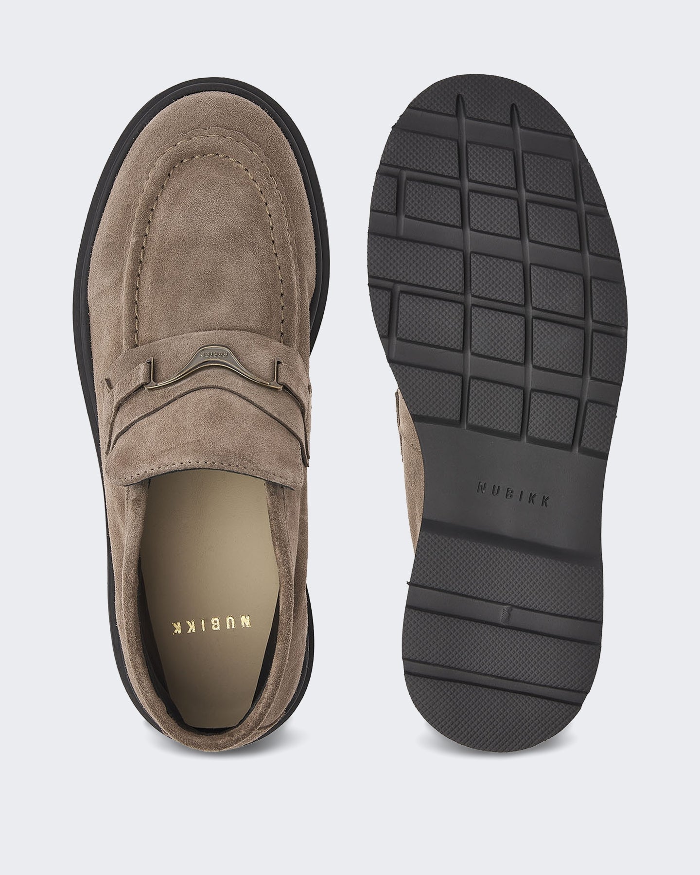 Nubikk Dames Ella Monroe sneakers Grijs - Eleganza.nl