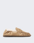 Women's Riley Mio Fur Sneakers met bont Beige