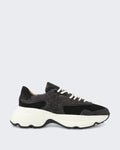 Women's Ross Zay sneaker Black — huidige kleur