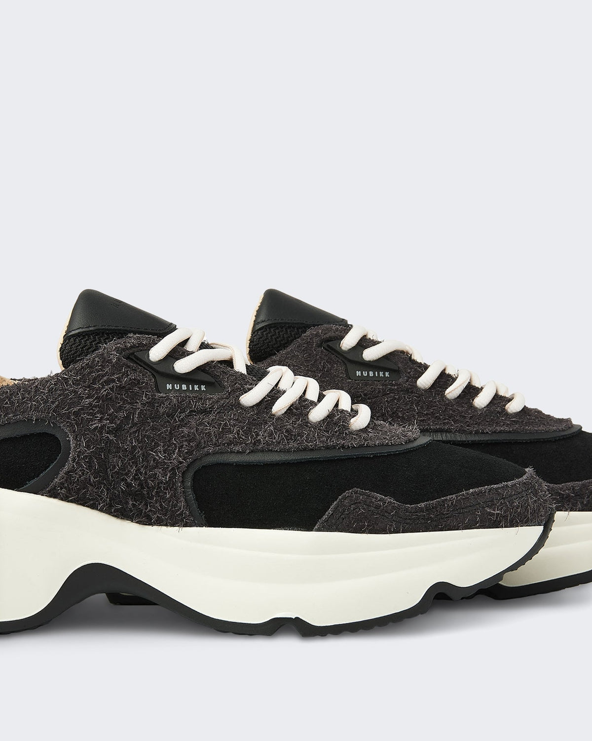 Nubikk Dames Ross Zay sneaker Zwart - Eleganza.nl