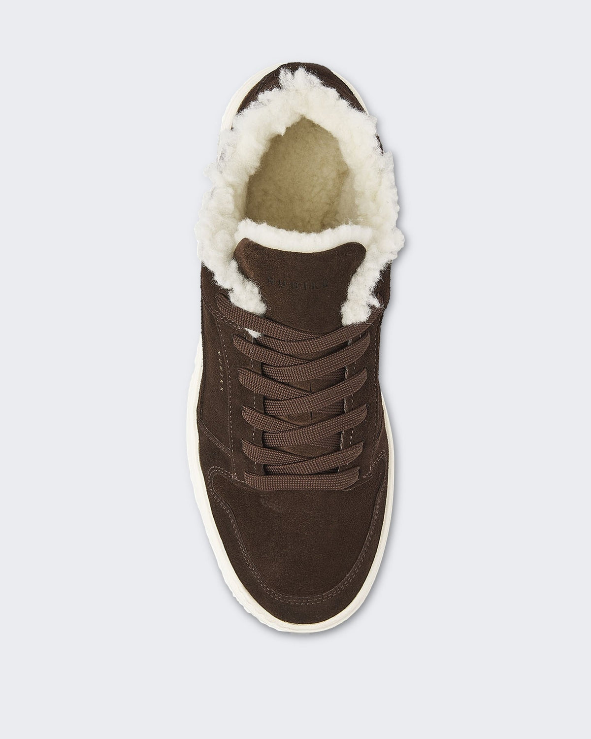 Nubikk Heren Basket Court Fur (M) Bruin - Eleganza.nl