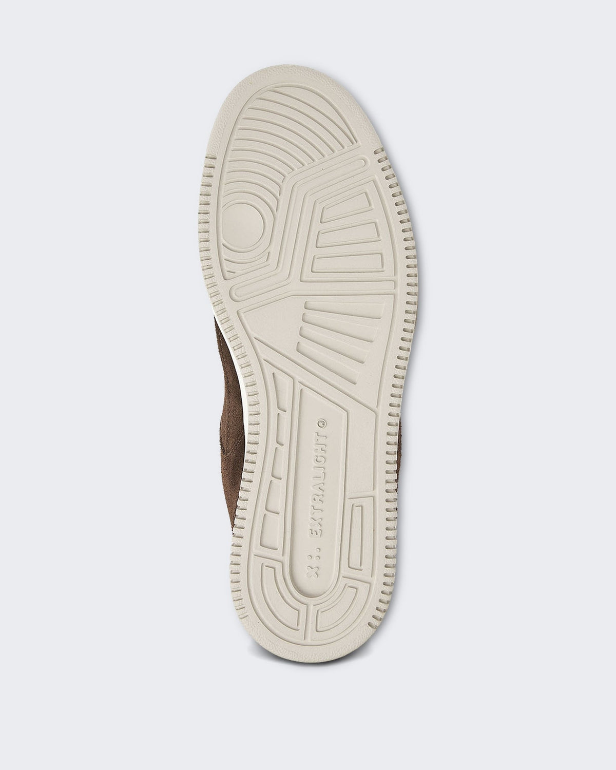Nubikk Heren Basket Court Fur (M) Bruin - Eleganza.nl