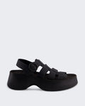 Fantasy Sandals Women's Avril Sandal Black