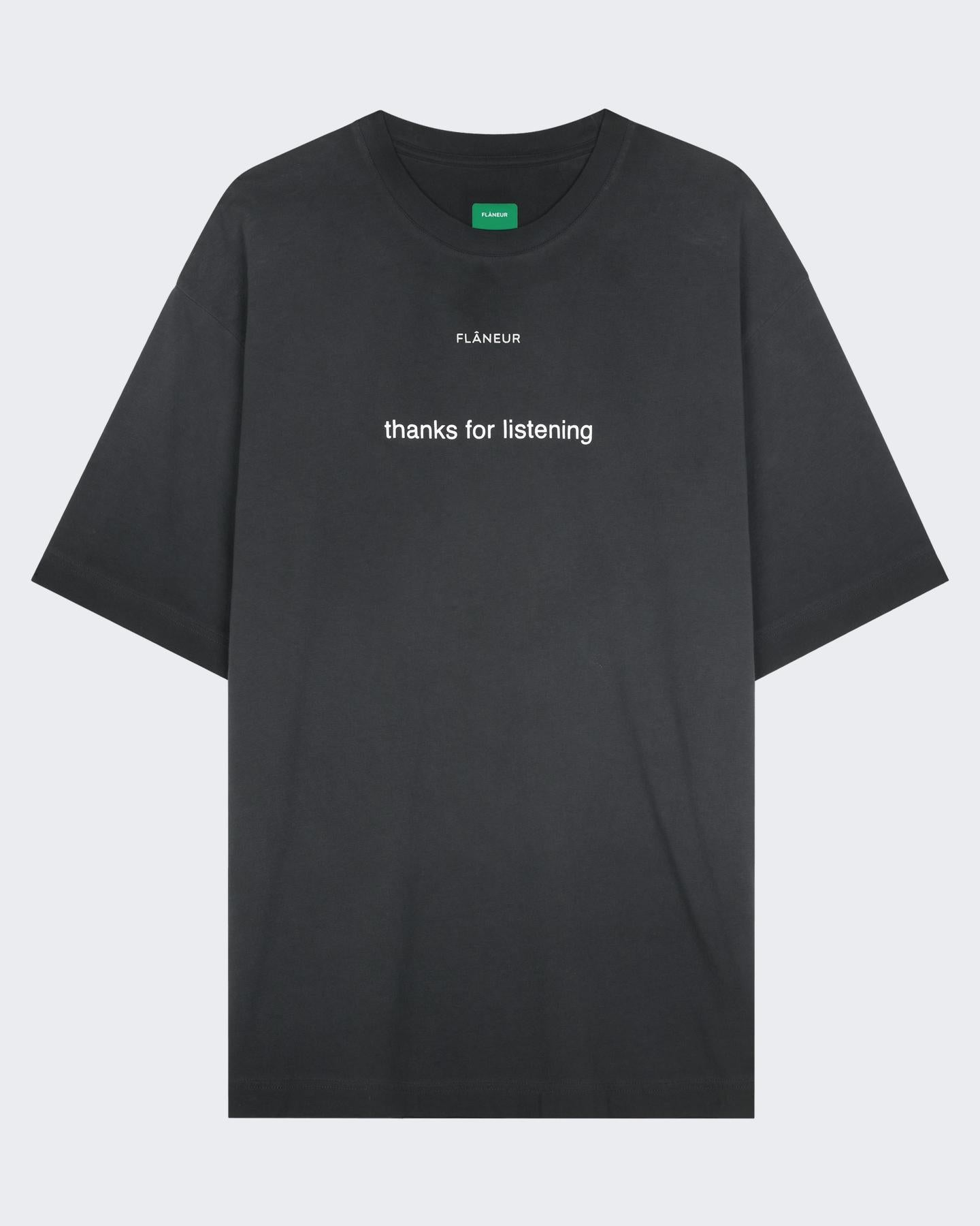 Heren Listening T-Shirt