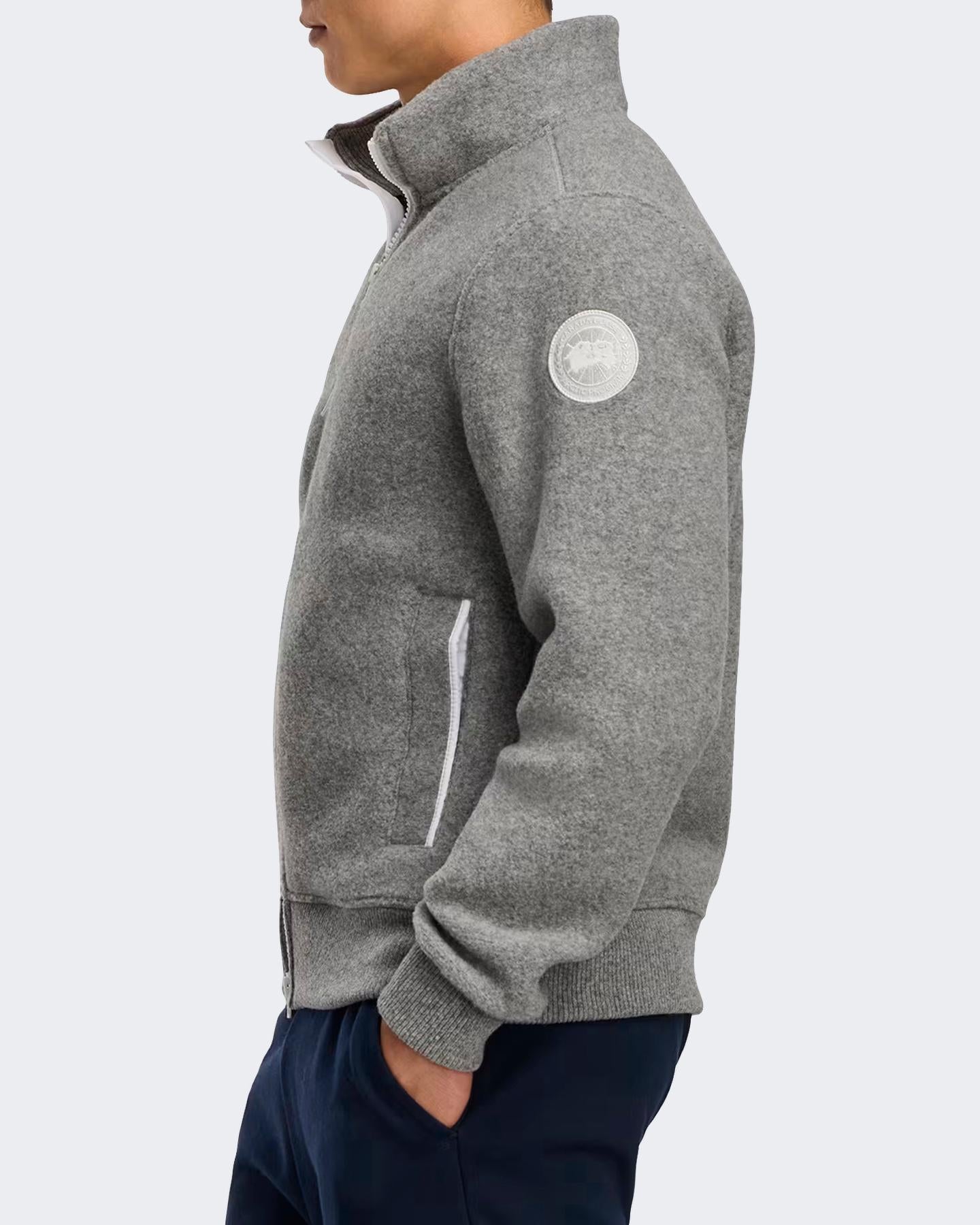Heren Lawson Fleece Jacket - Wd
