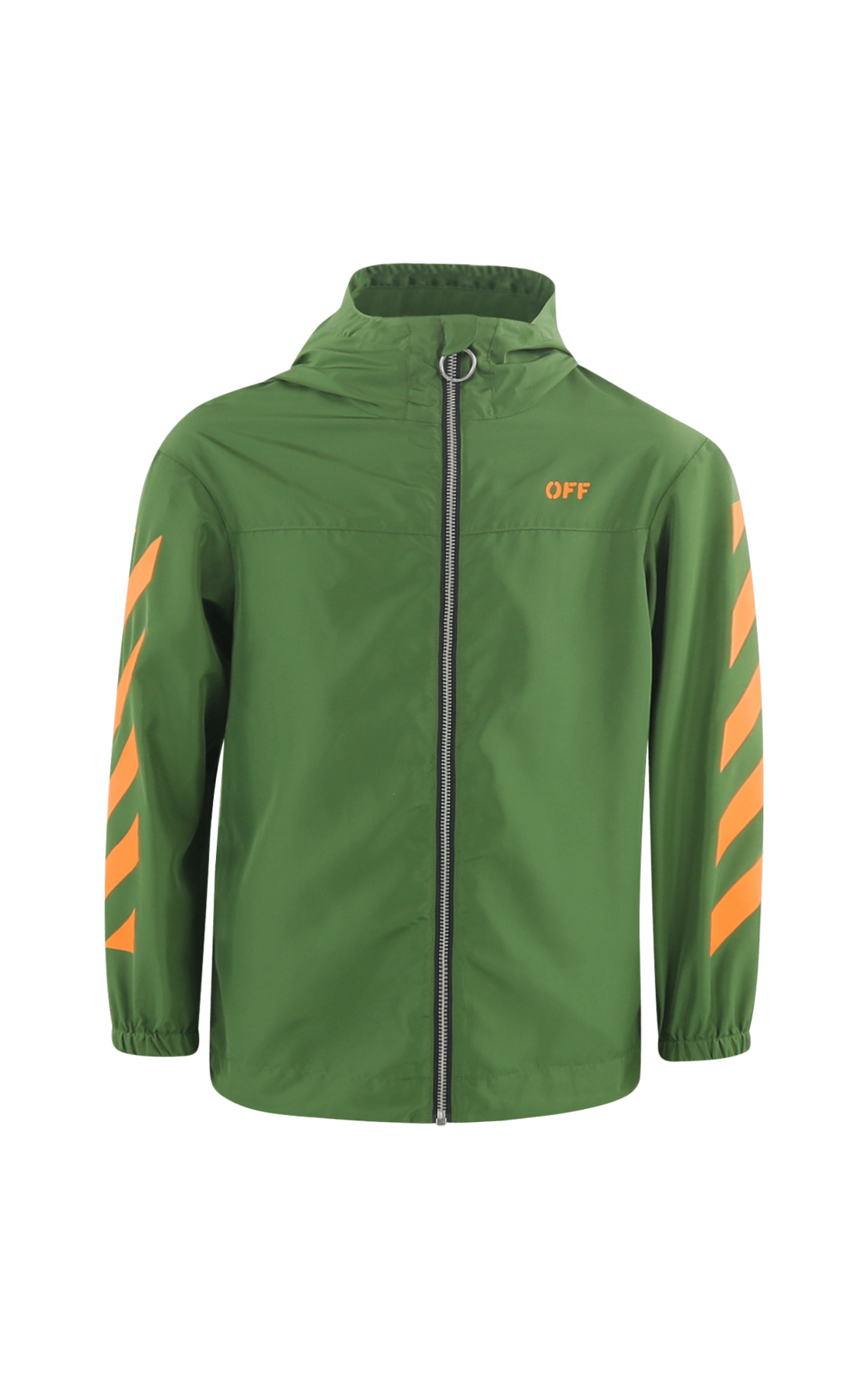 Off white windbreaker green Clearance