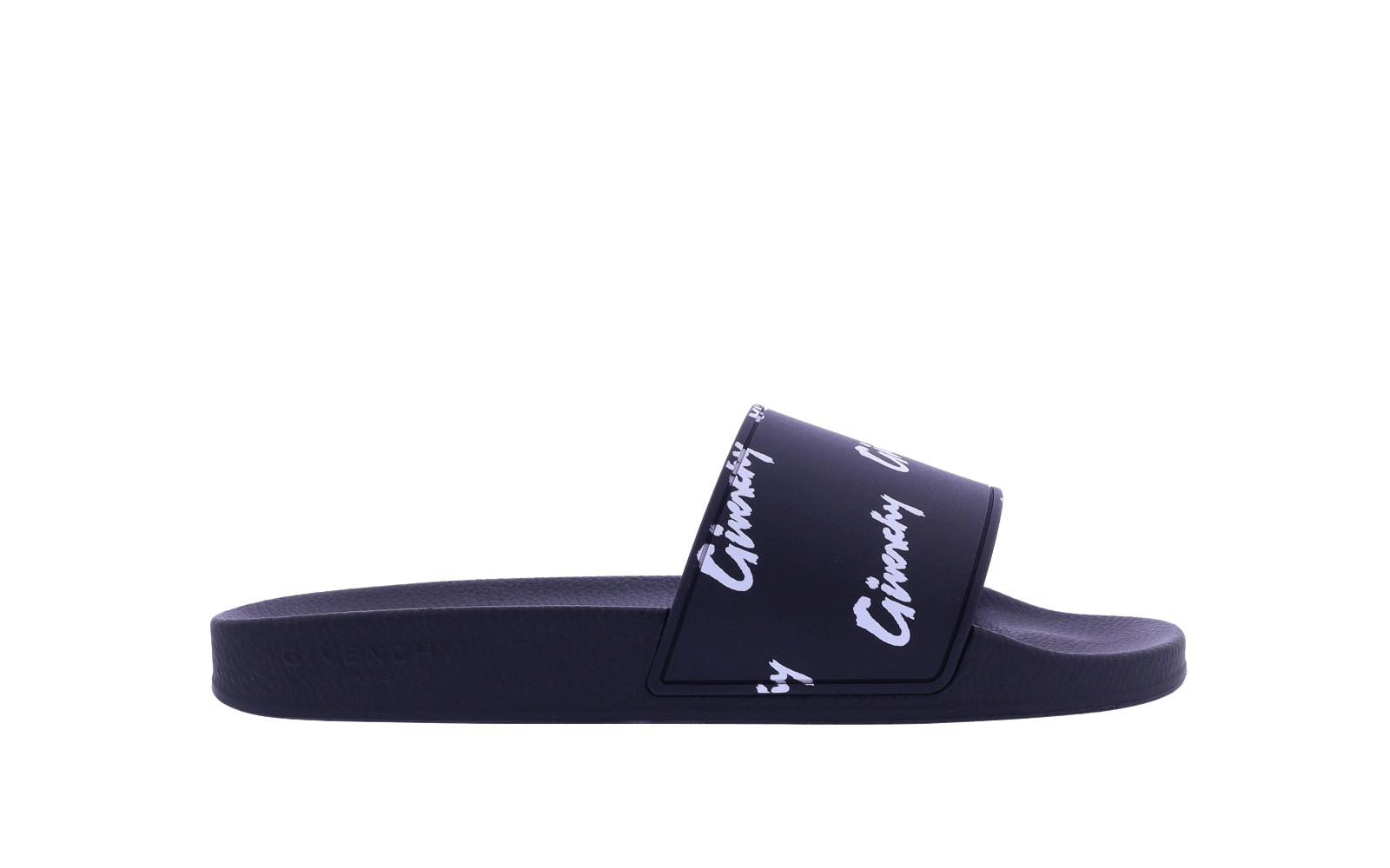 All black discount givenchy slides