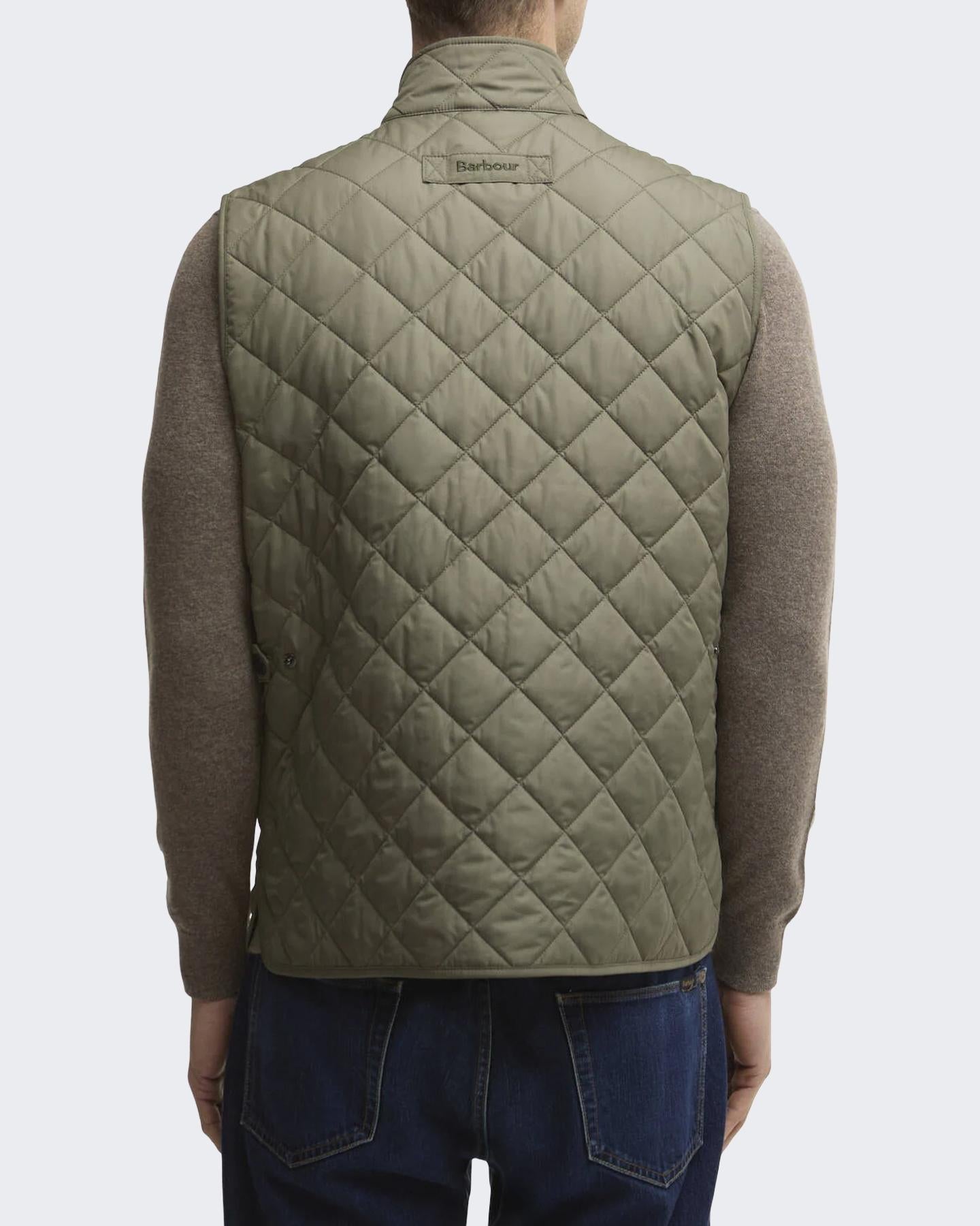Barbour Heren New Lowerdale Gilet Groen