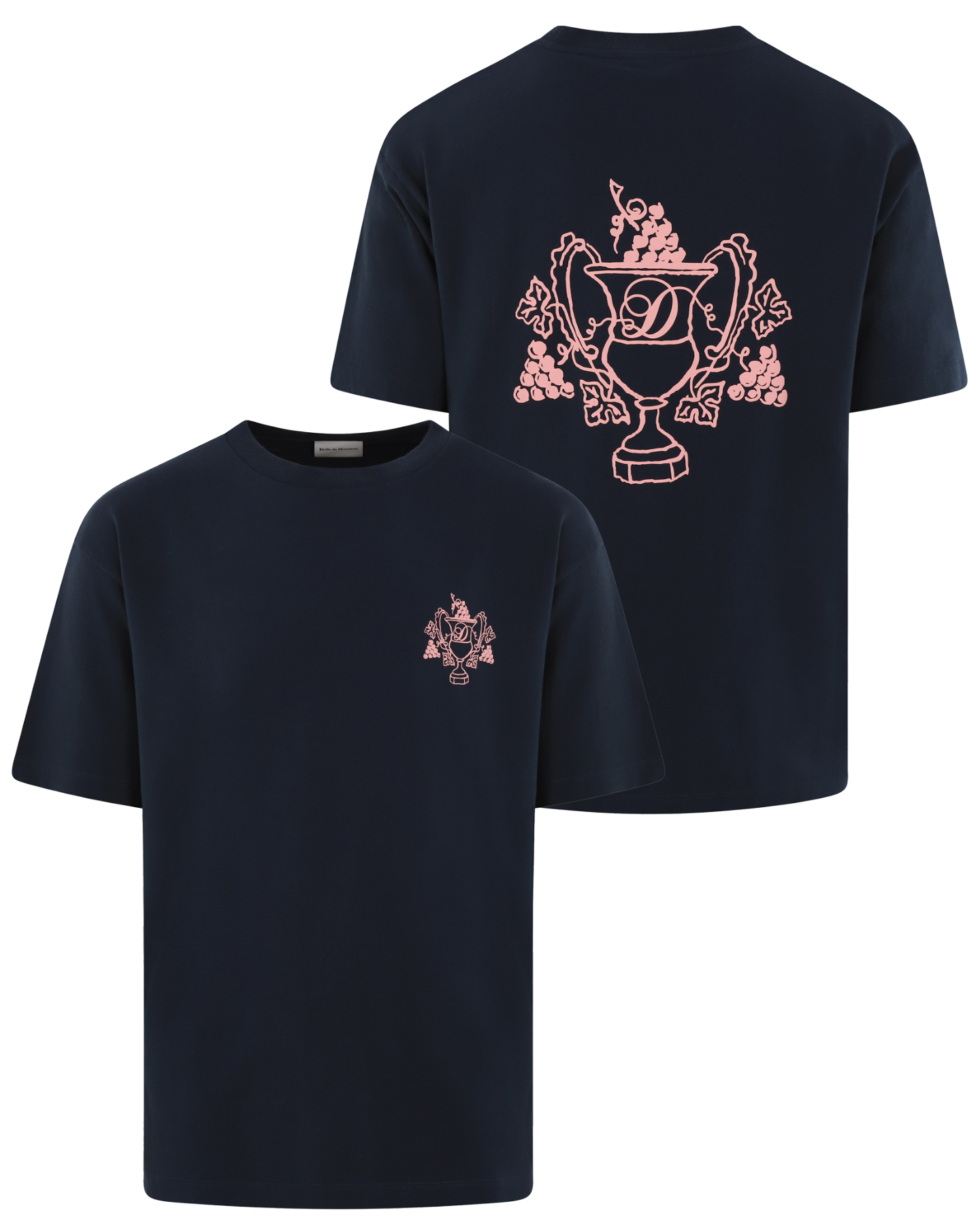 Men Le T-shirt Blason