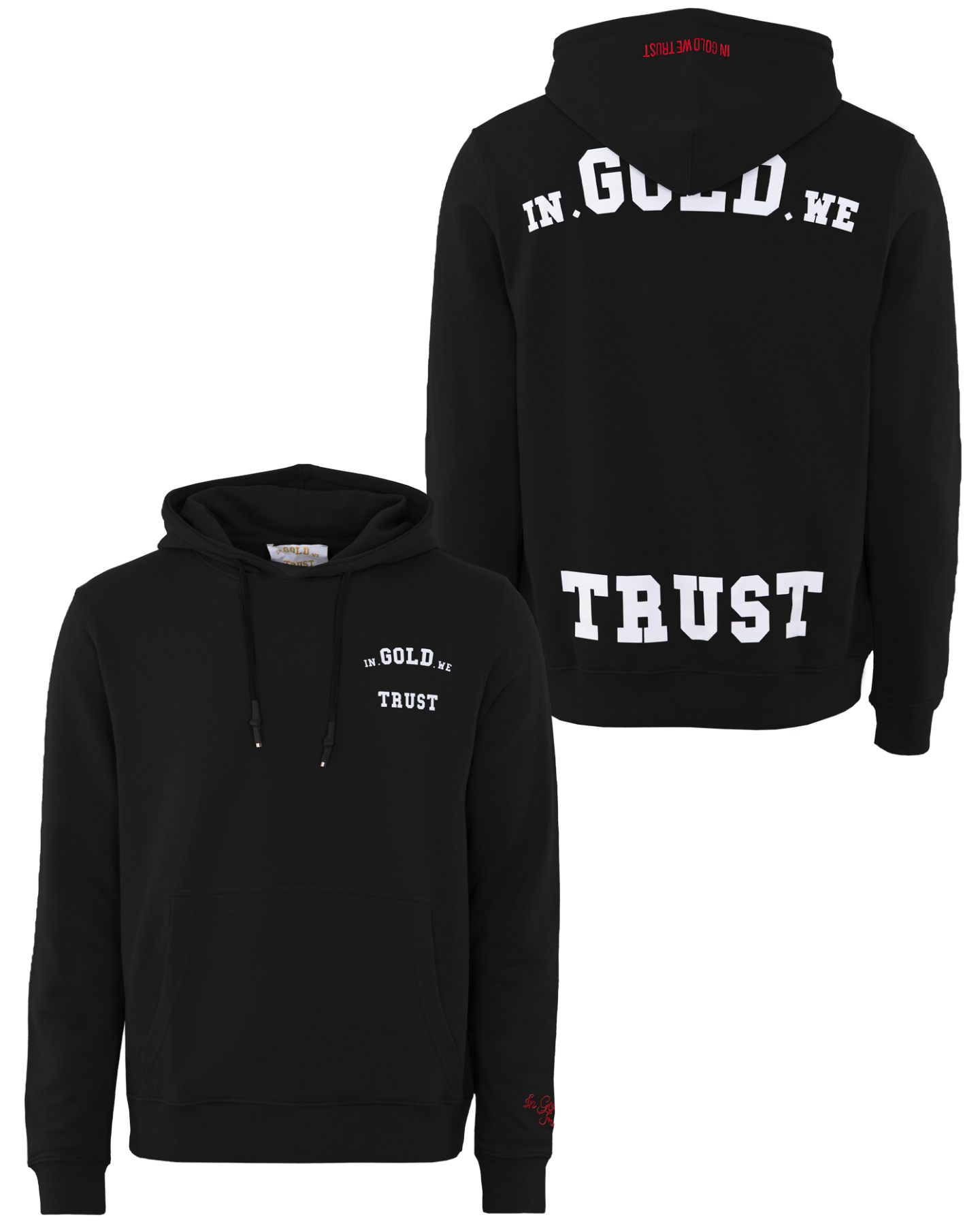 In gold we trust sale shop trui