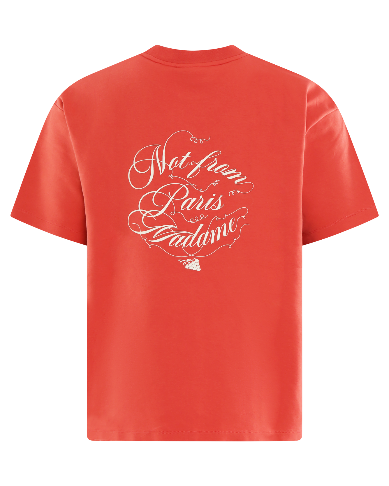 Heren Le T-Shirt Slogan Vignes