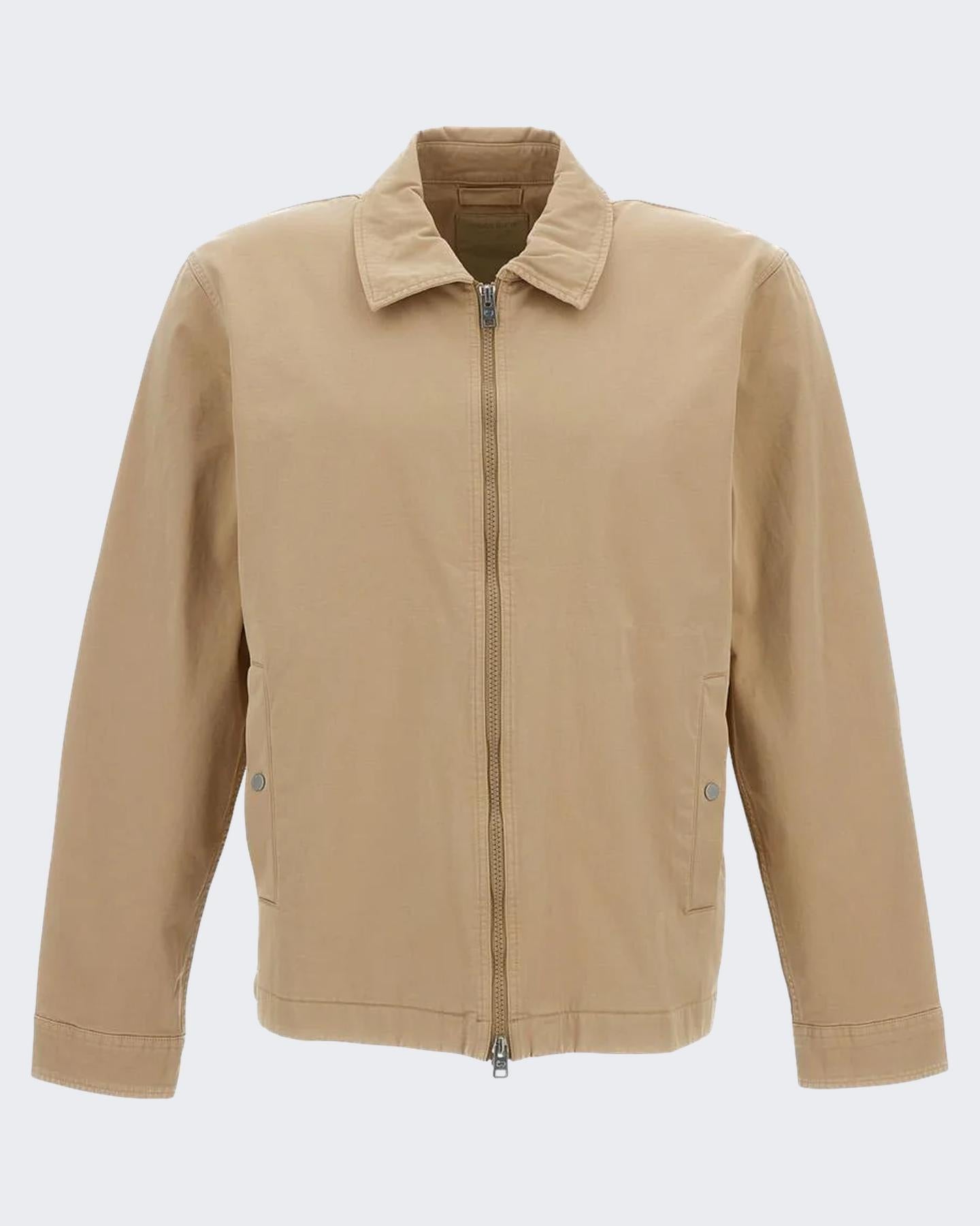 Heren Cotton Twill Timber Overshirt 