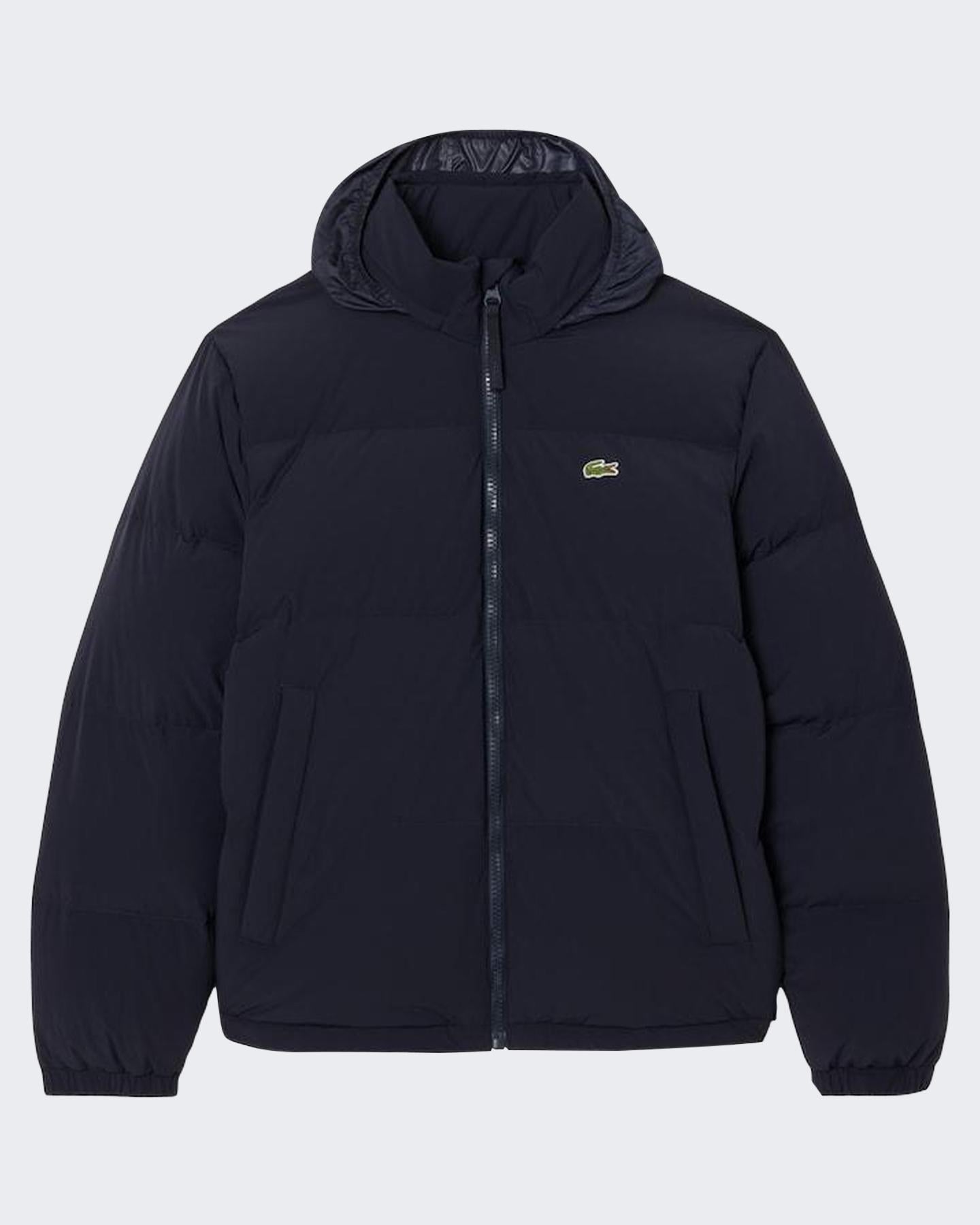 Heren Puffer Jacket Blauw