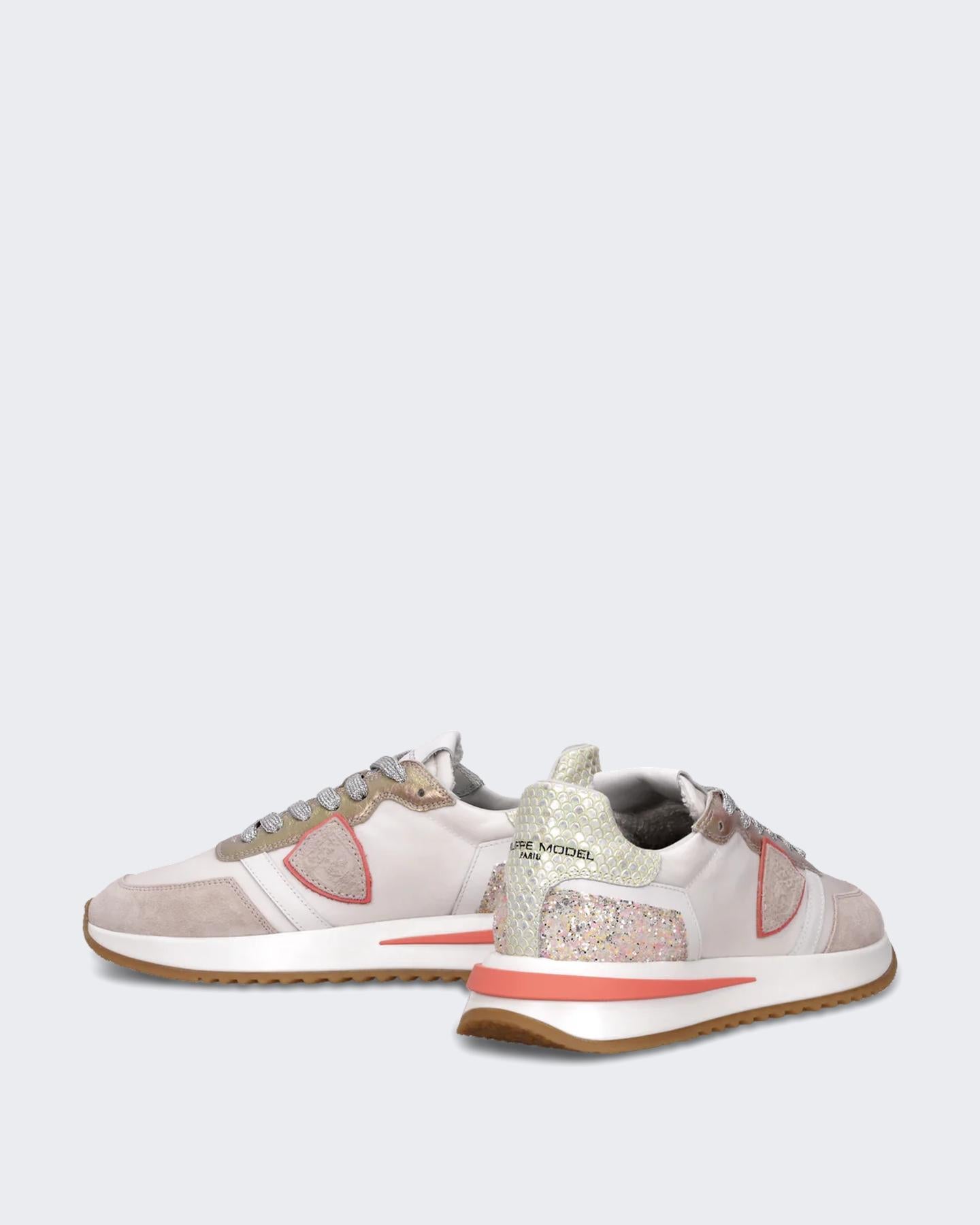 Philippe Model Dames Tropez 2.1 Sneaker Animal