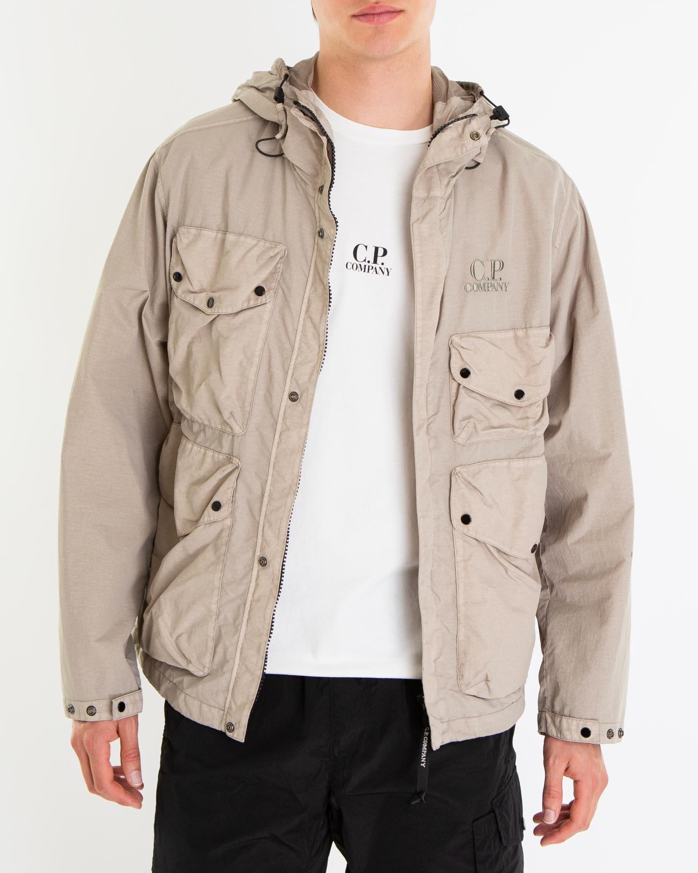 Heren Flatt Nylon Goggle Jack Khaki
