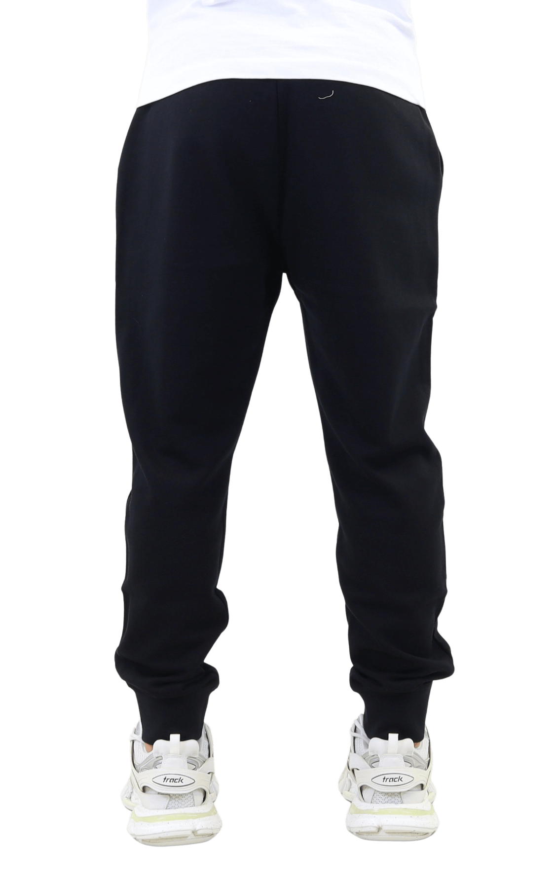 Men Huron Tapered Fit Black