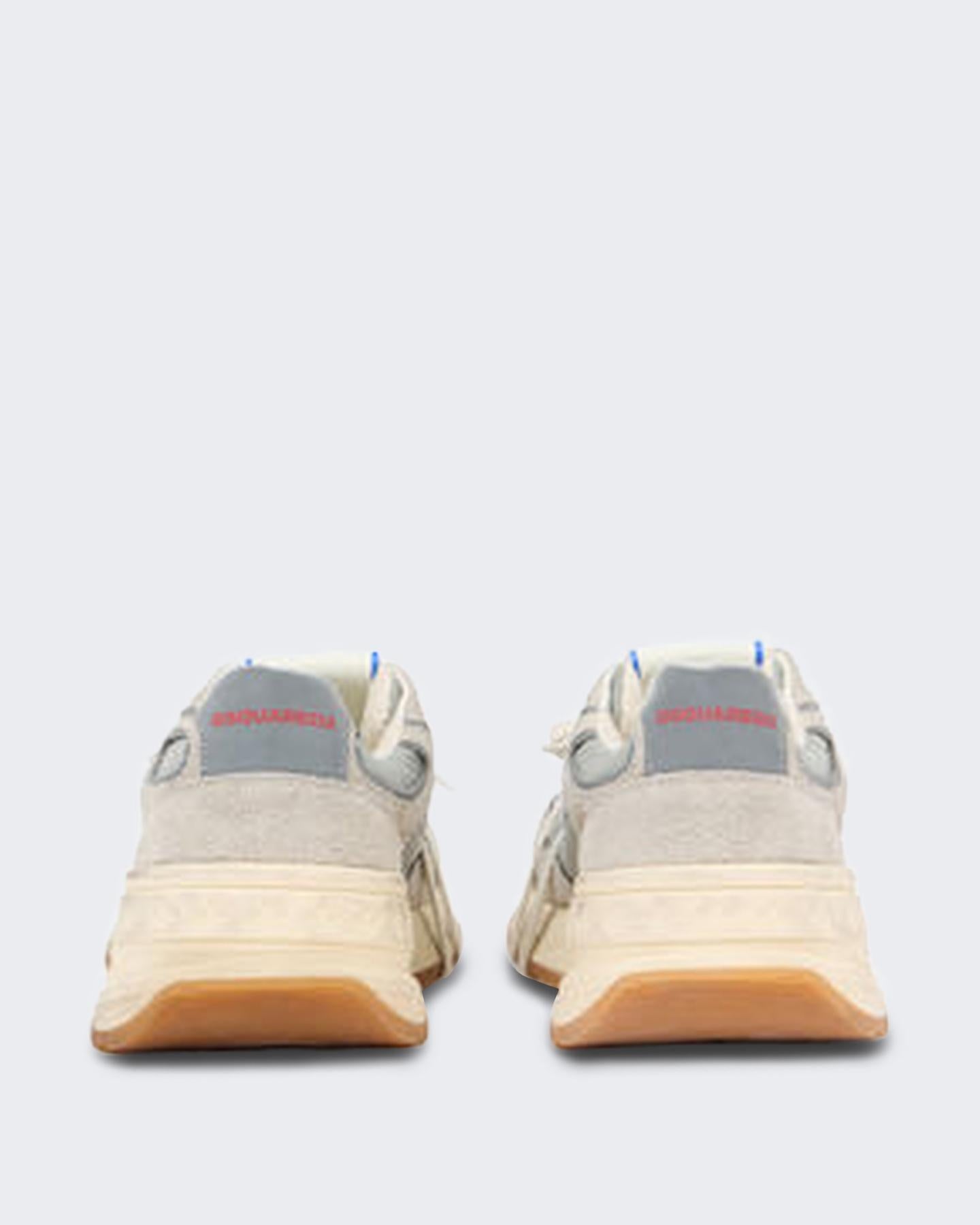 Heren Lace-Up Low Top Sneakers